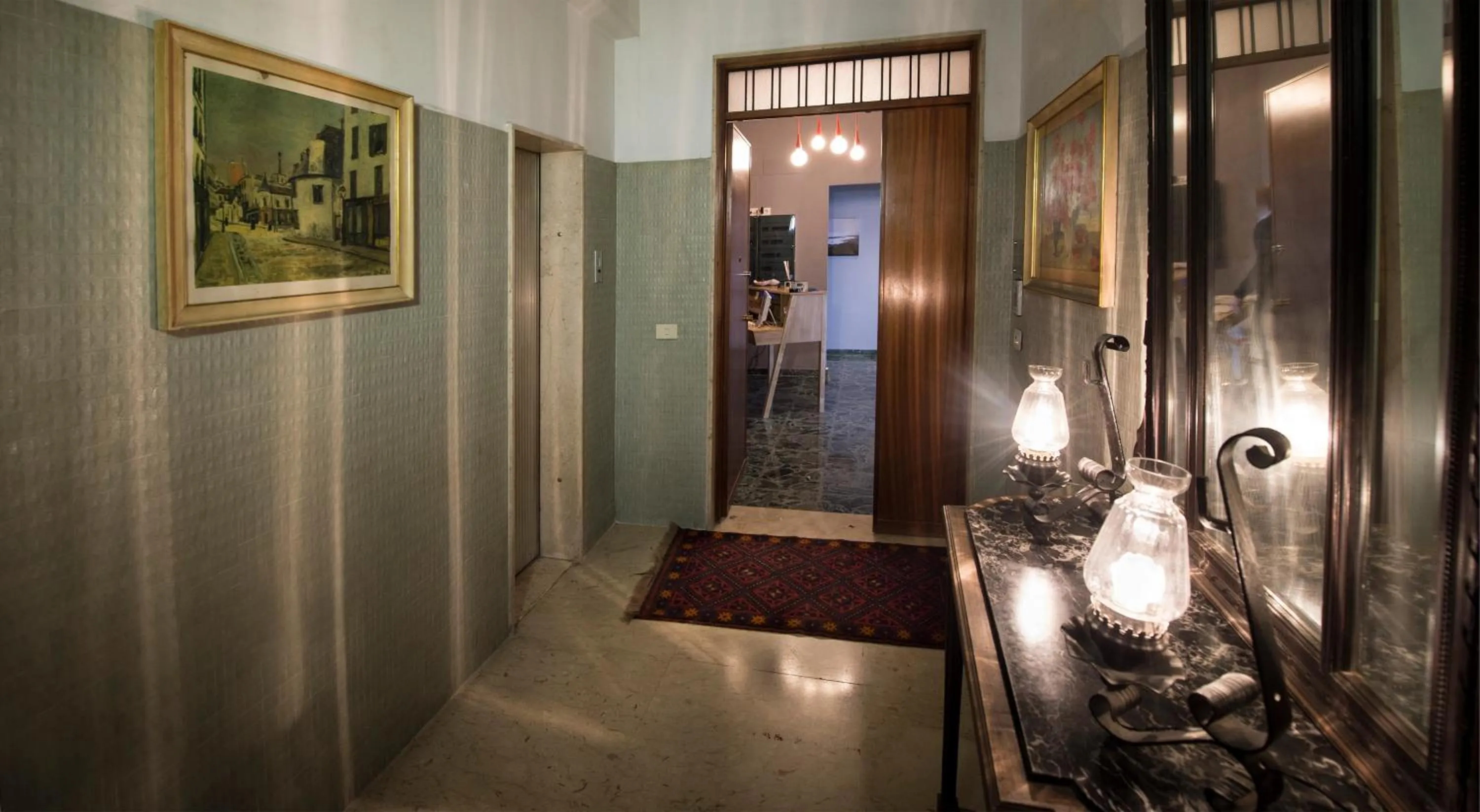 Lobby or reception in Ciauru Design B&B