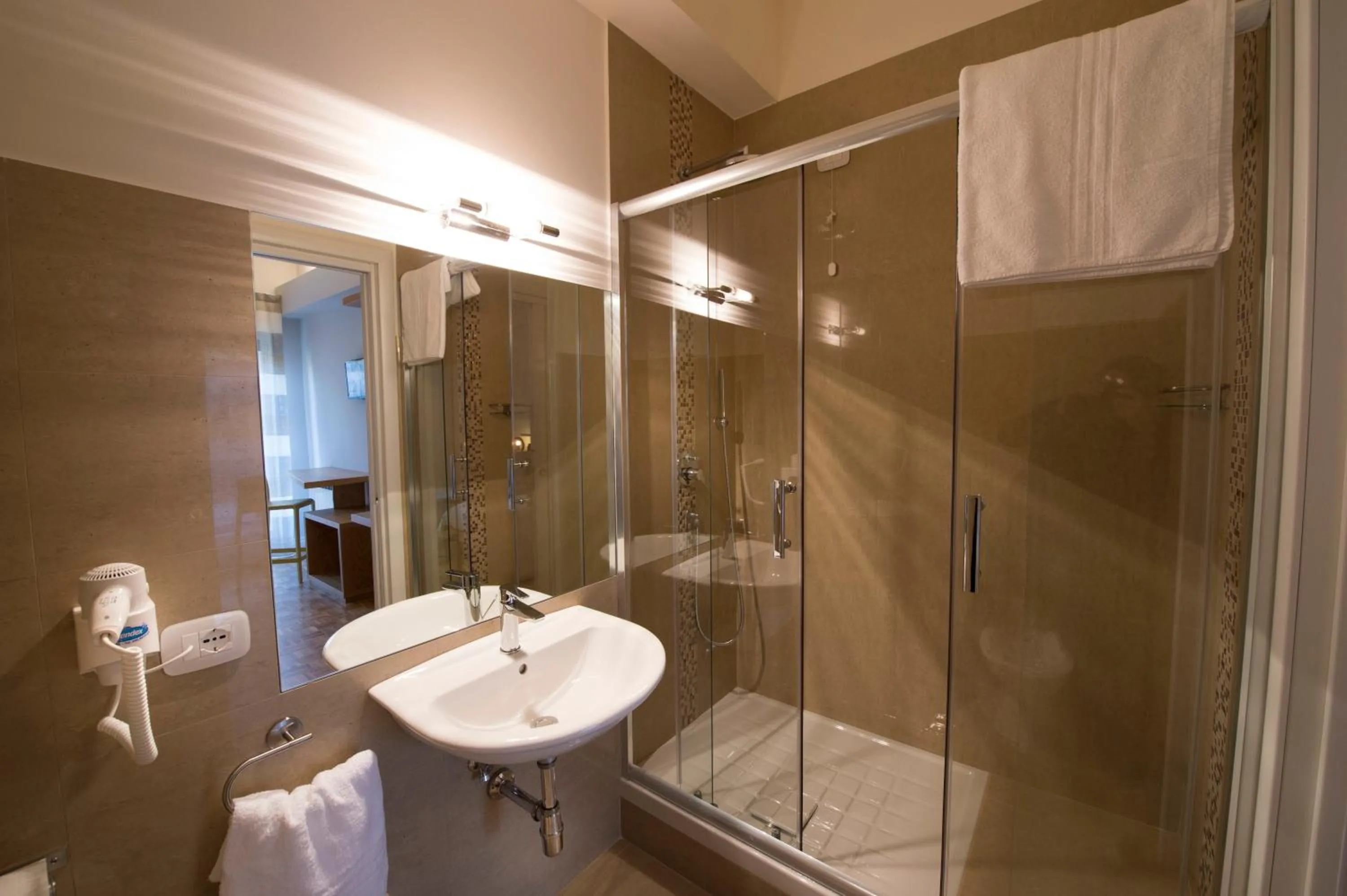 Bathroom in Ciauru Design B&B