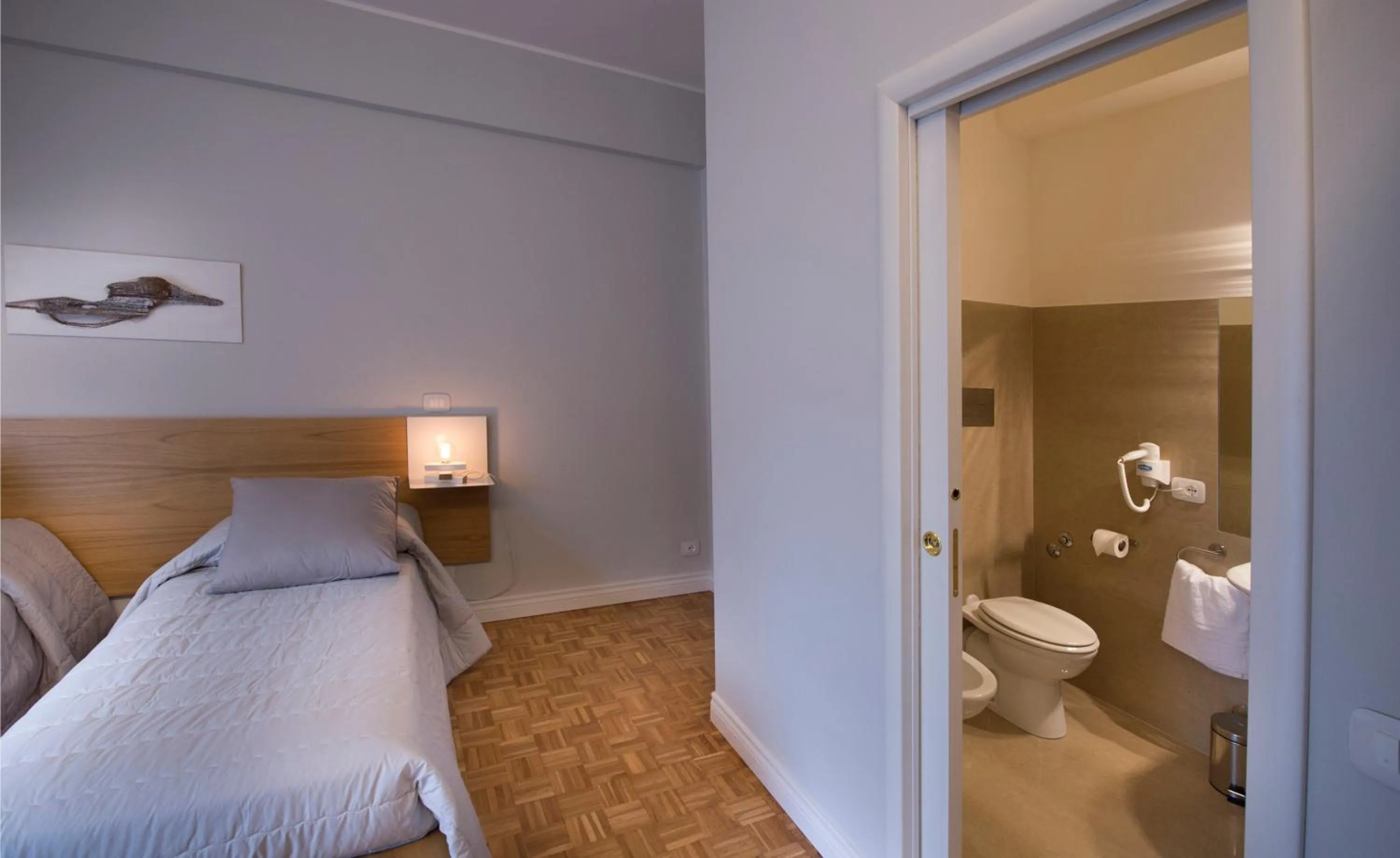 Bathroom, Bed in Ciauru Design B&B