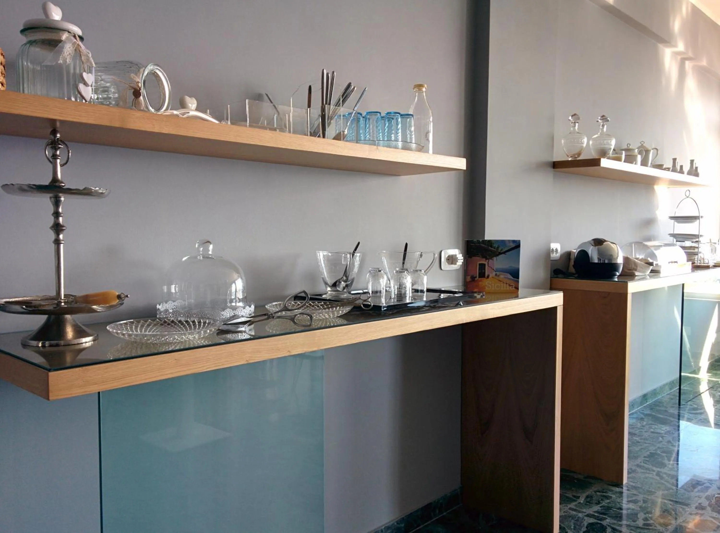 Communal lounge/ TV room in Ciauru Design B&B