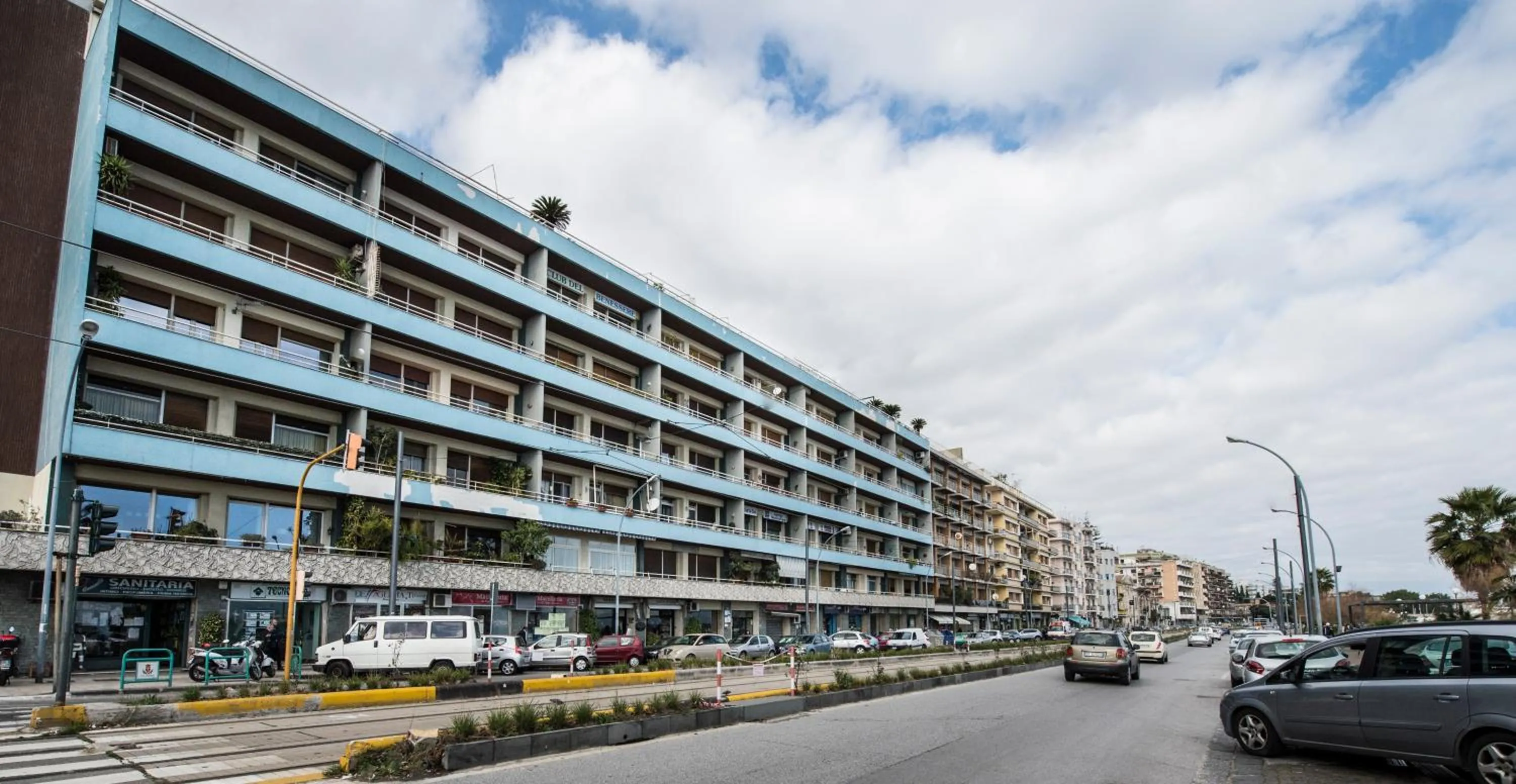 Facade/entrance in Ciauru Design B&B