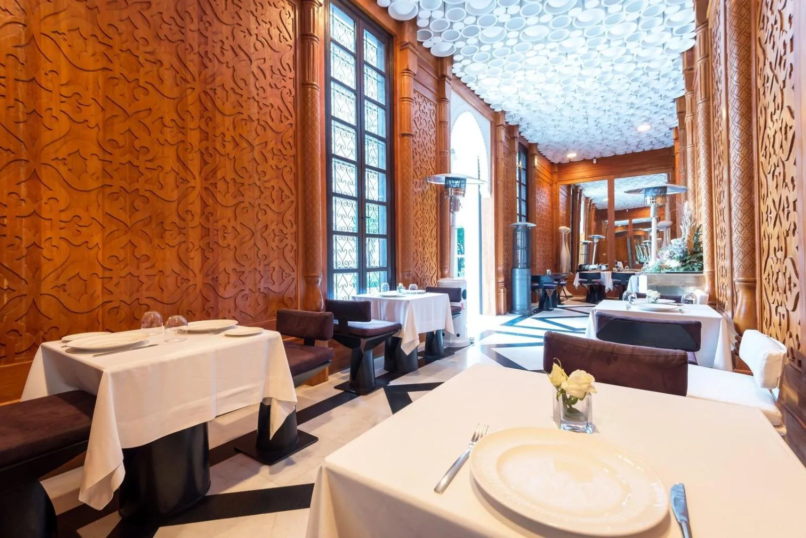 Restaurant/places to eat in Riad Elisa & Spa