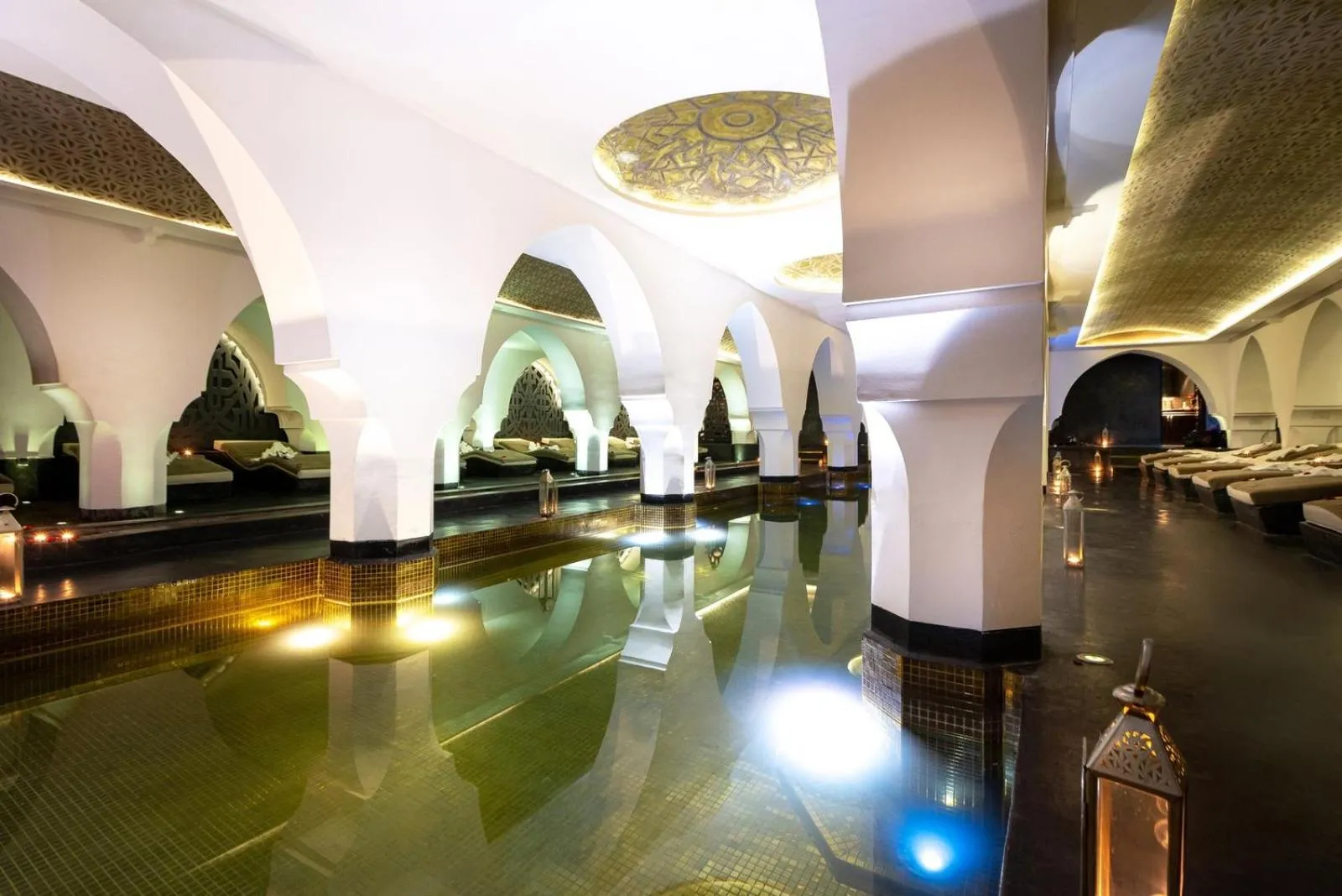Spa and wellness centre/facilities in Riad Elisa & Spa
