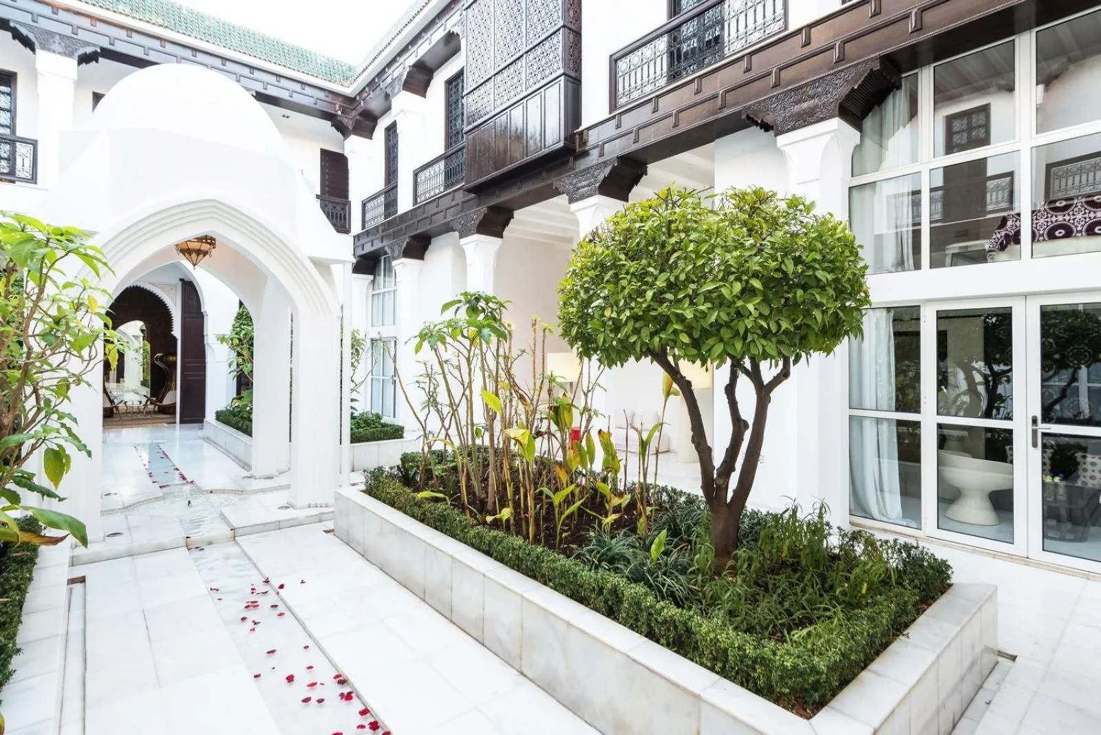 Property building in Riad Elisa & Spa