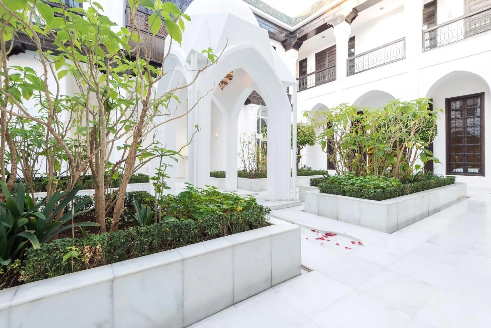 Garden in Riad Elisa & Spa