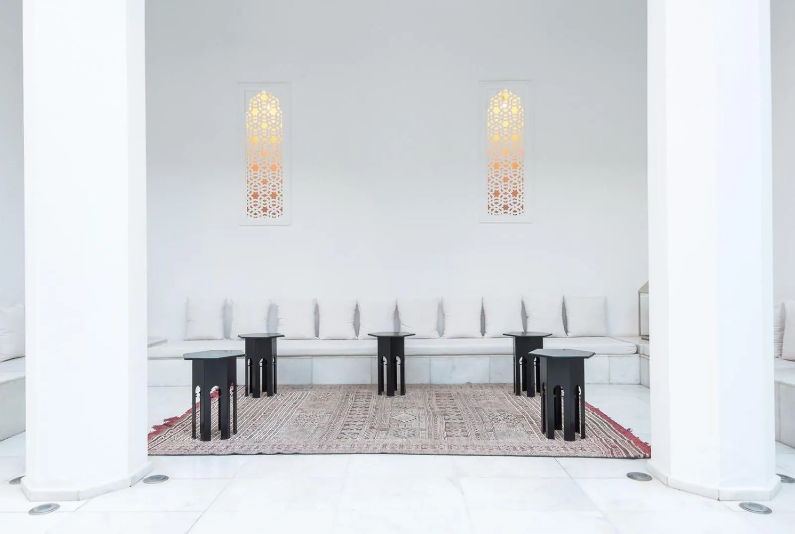 Living room in Riad Elisa & Spa