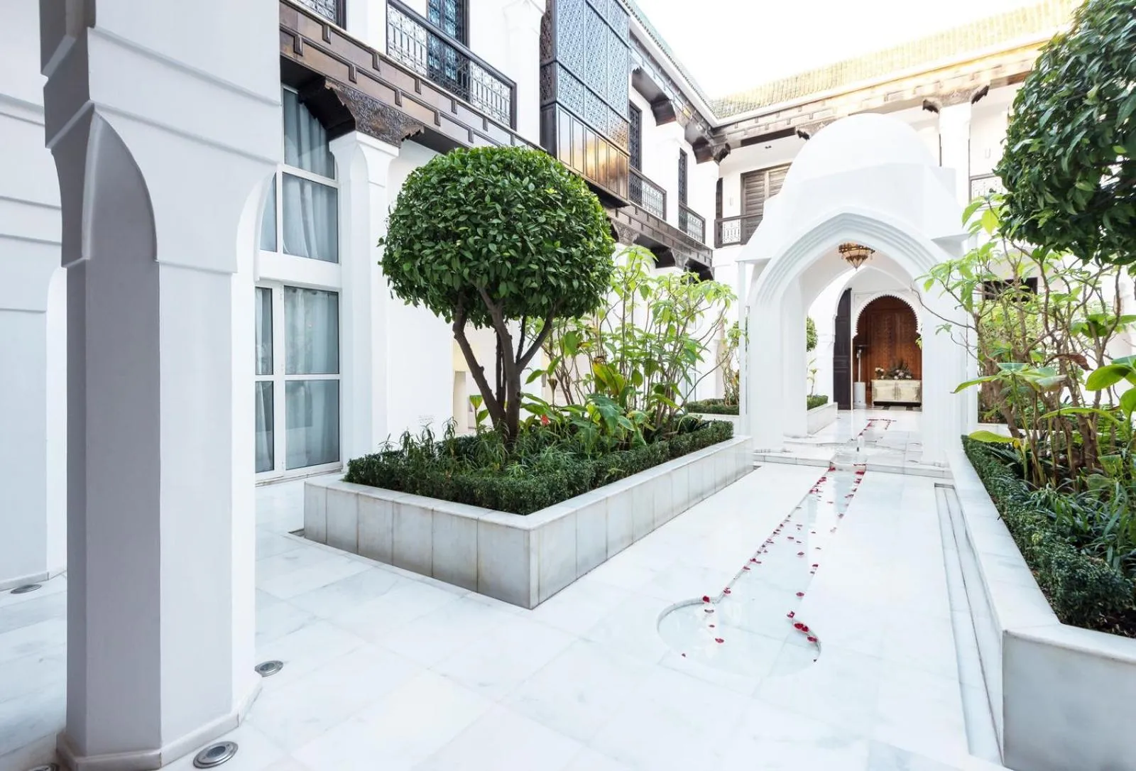 Patio in Riad Elisa & Spa