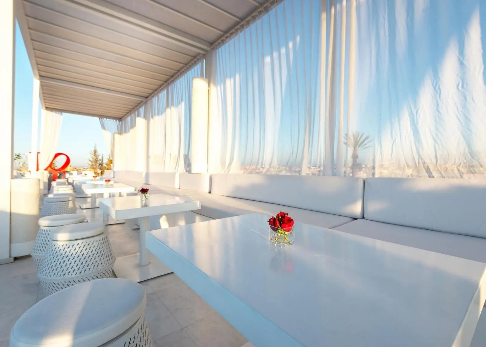 Patio in Riad Elisa & Spa