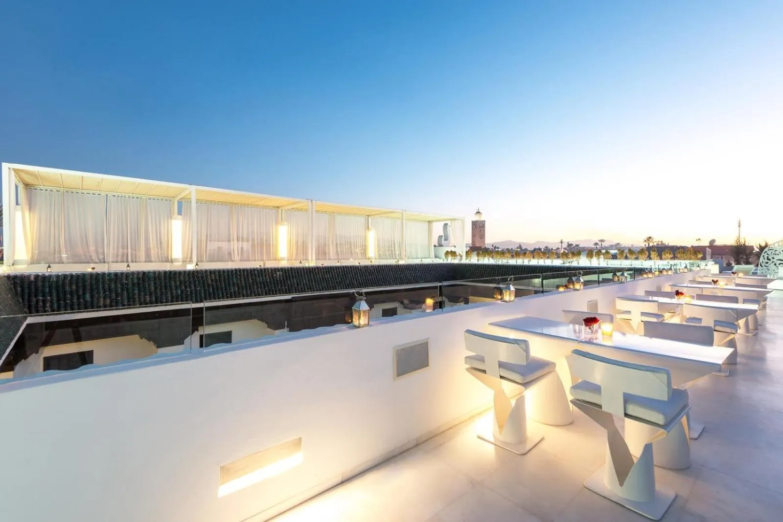 Patio in Riad Elisa & Spa