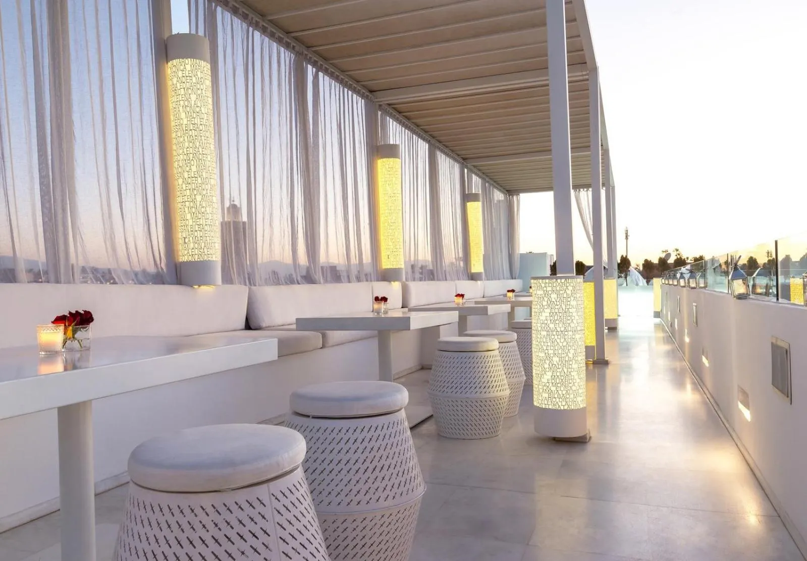 Patio in Riad Elisa & Spa