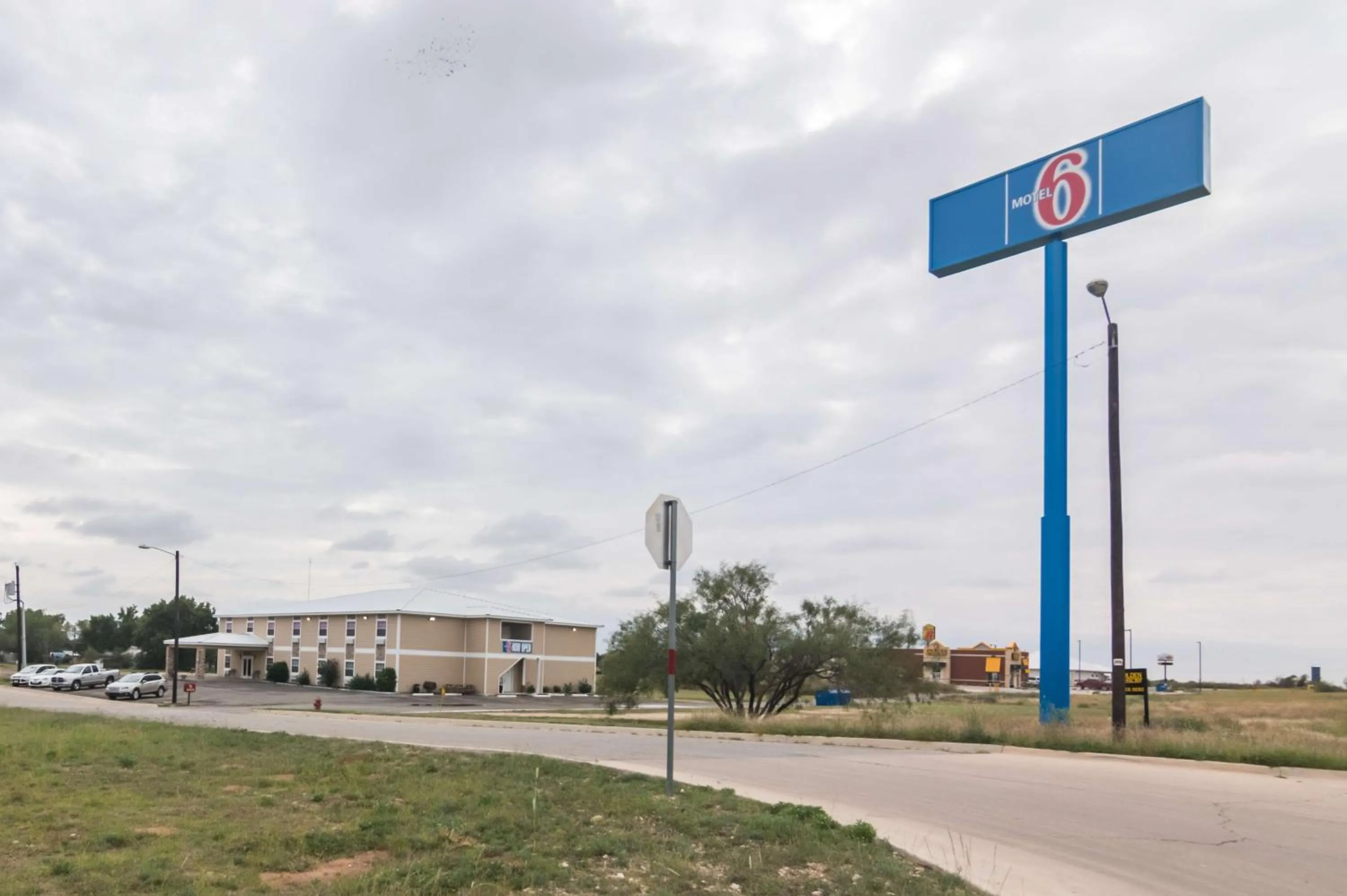 Property building in Motel 6-Colorado City, TX