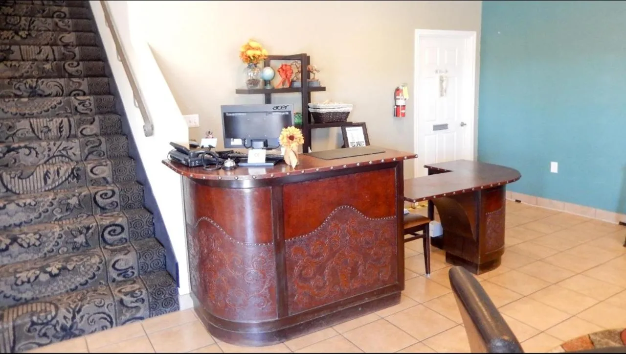 Lobby or reception in Motel 6-Colorado City, TX