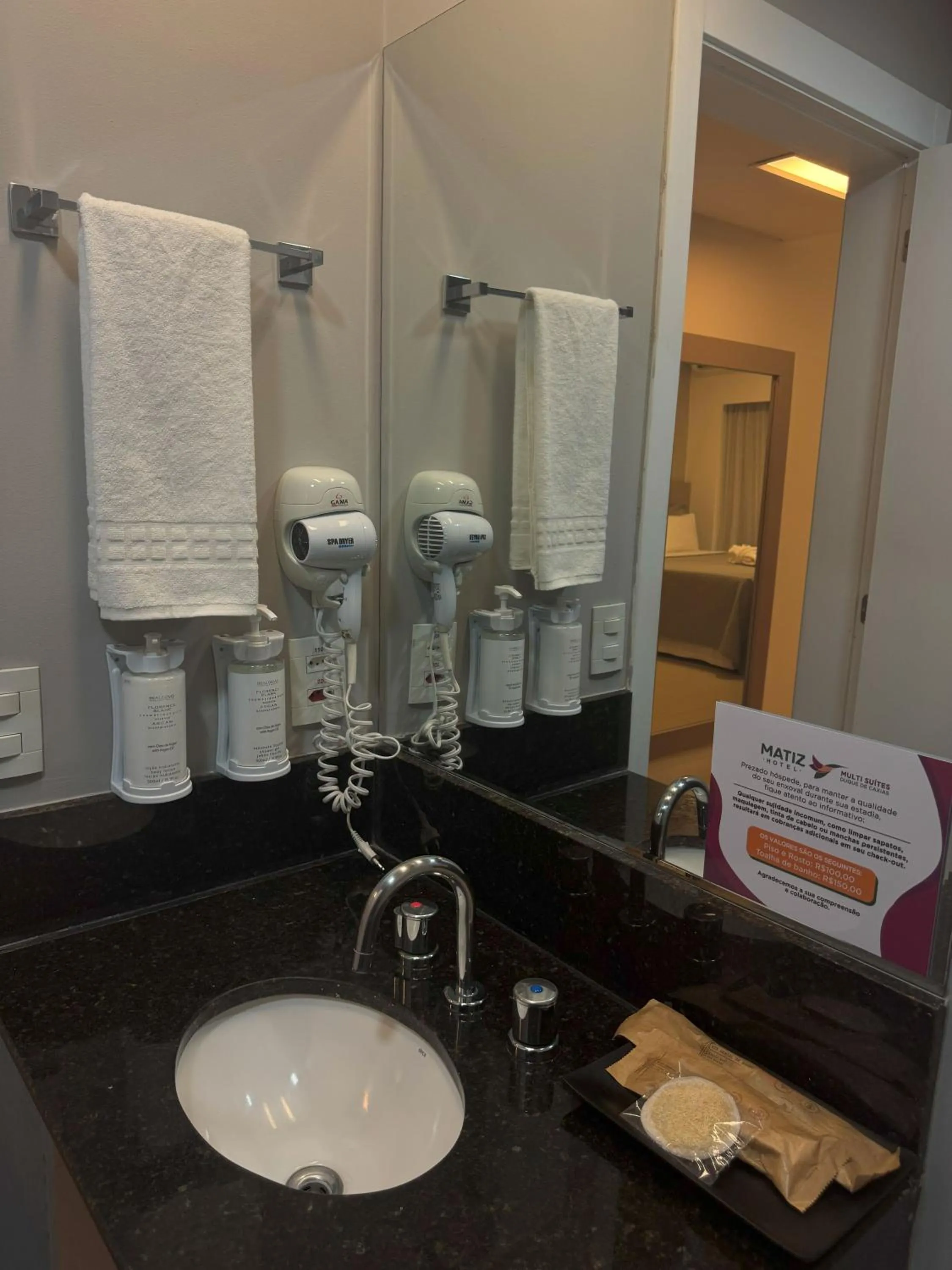 Bathroom in Matiz Multi Suites