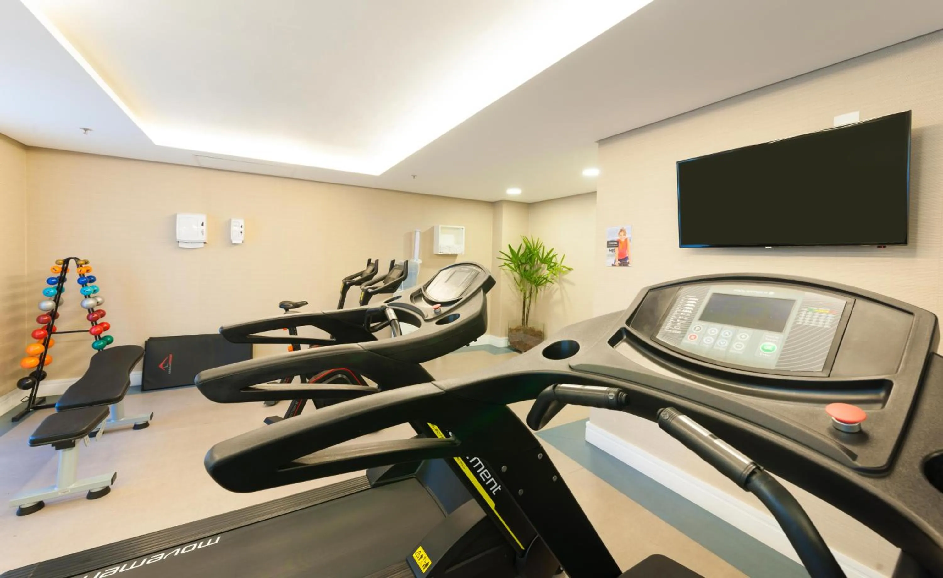Fitness centre/facilities in Matiz Multi Suites