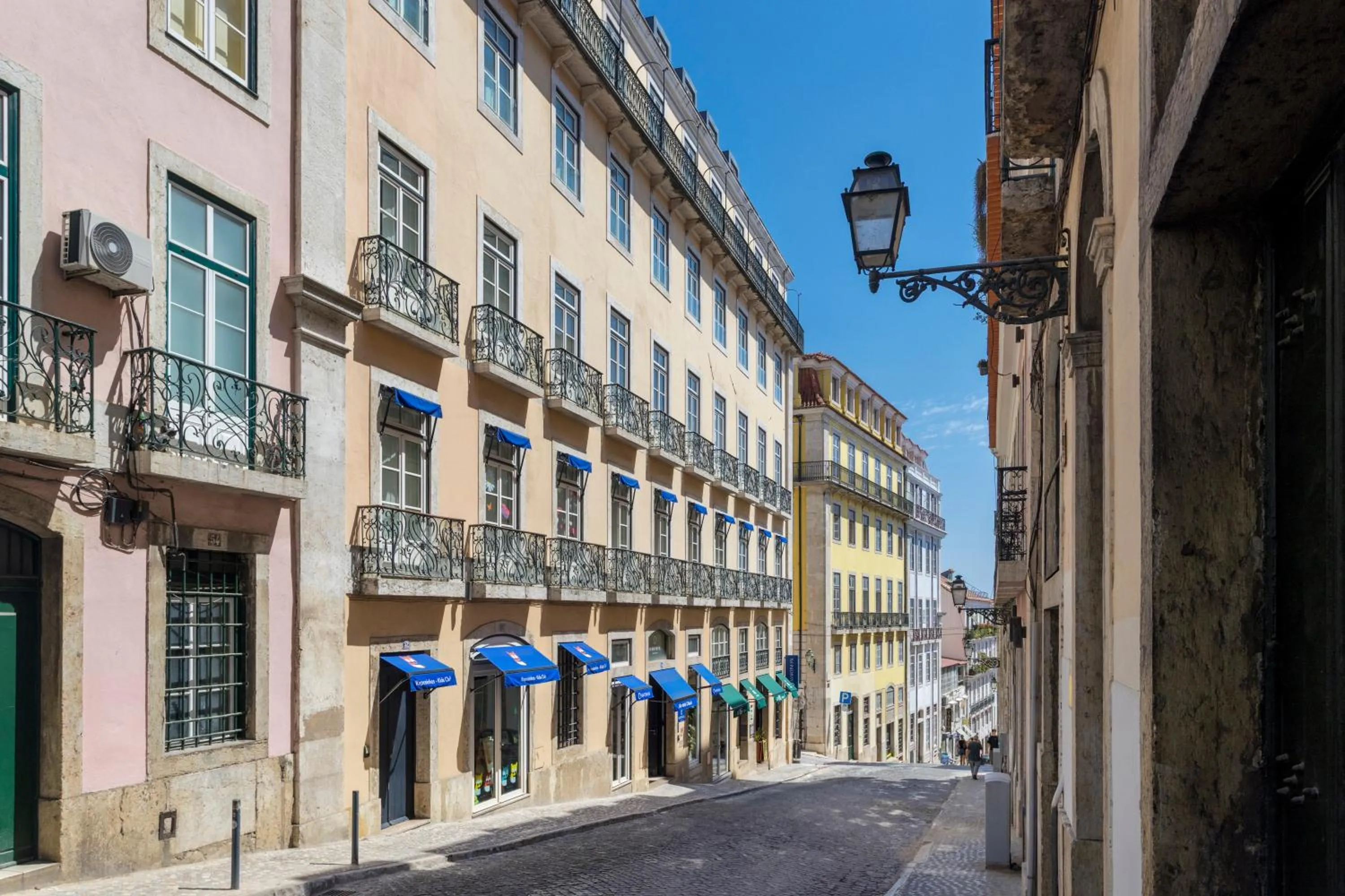 Property building in Martinhal Lisbon Chiado