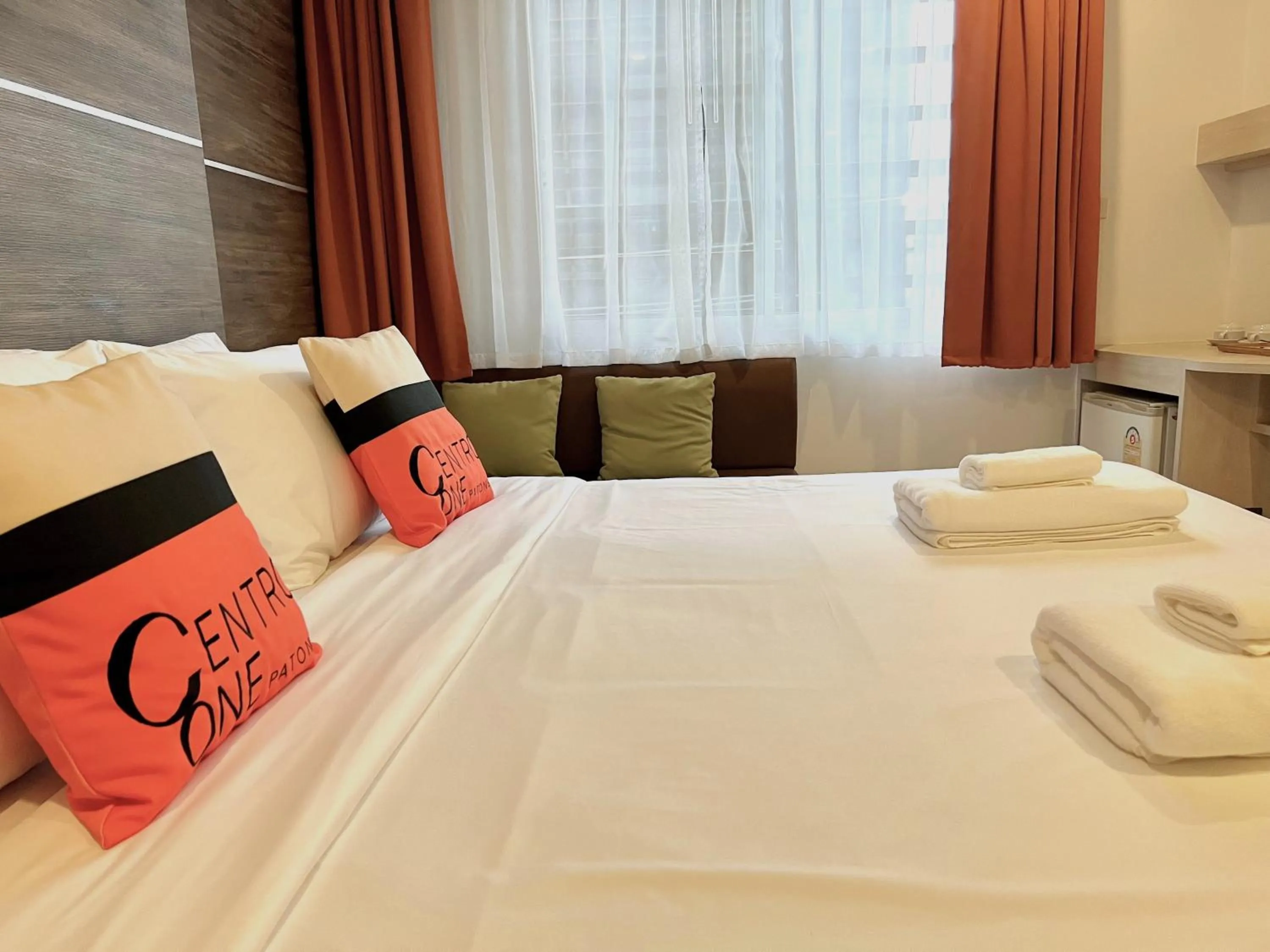 Bed in Centro One Bangla