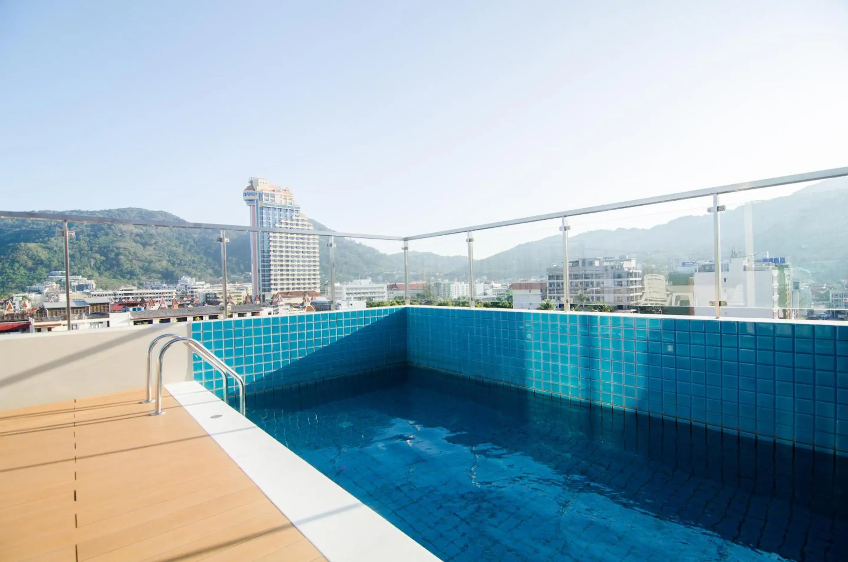 City view in Centro One Bangla City view in Centro One Bangla