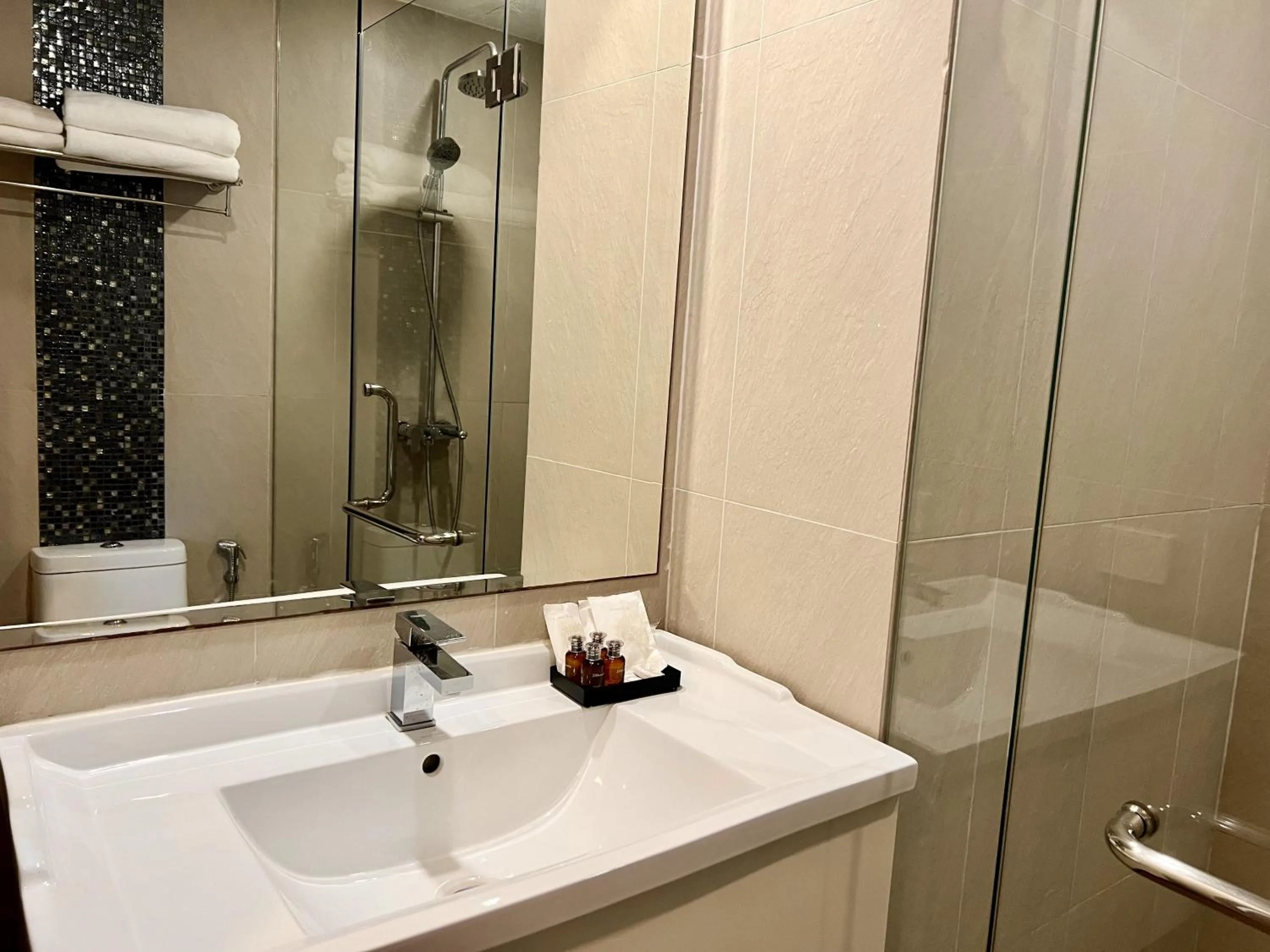 Bathroom in Centro One Bangla