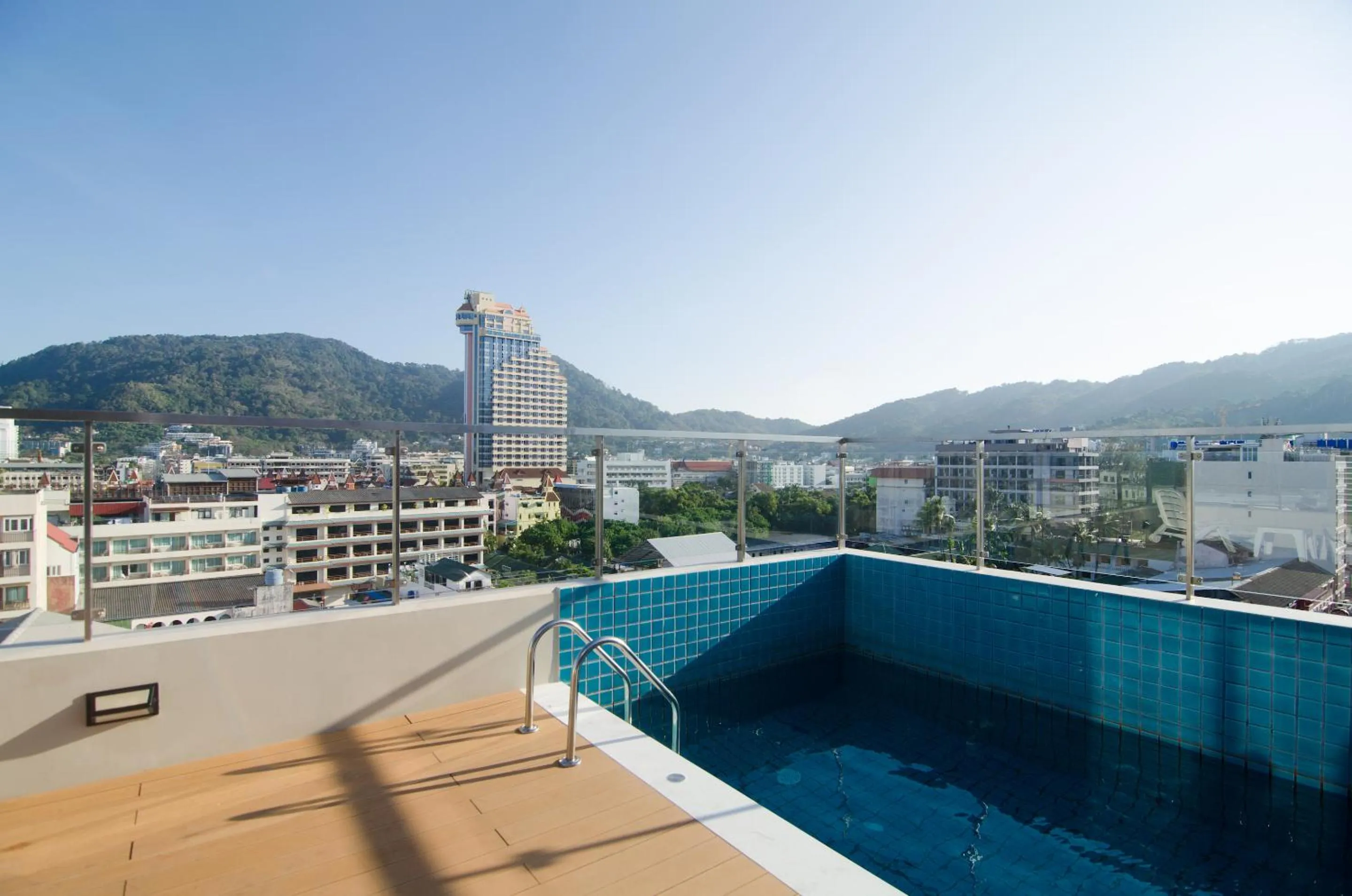 City view in Centro One Bangla