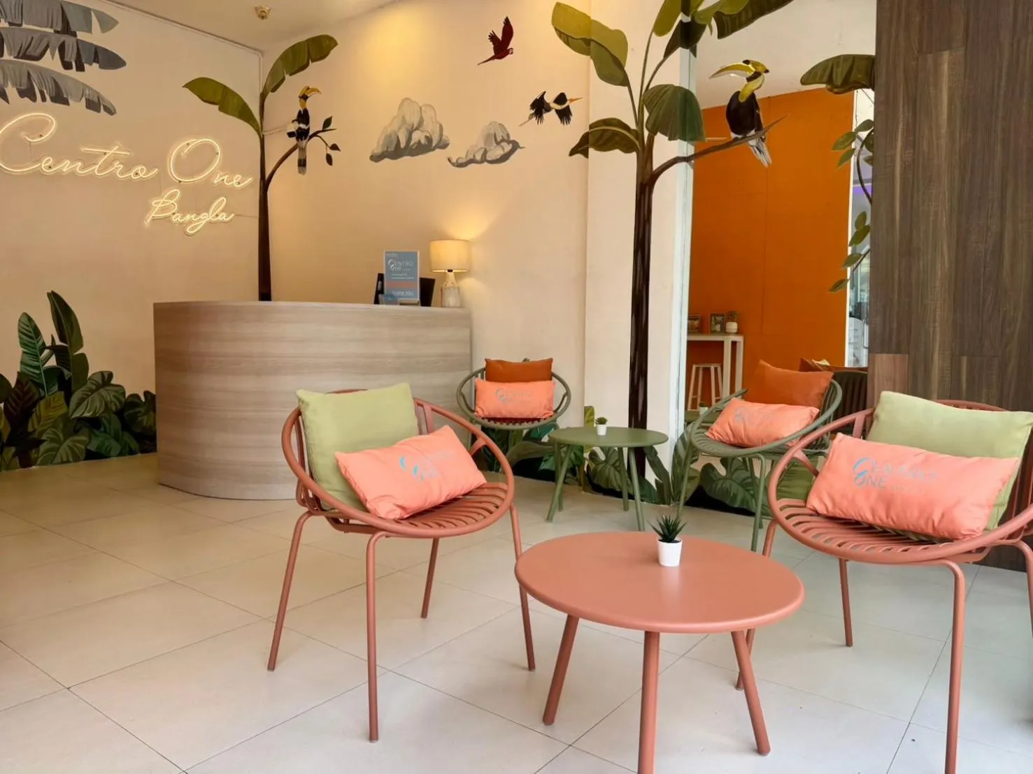 Lobby or reception in Centro One Bangla