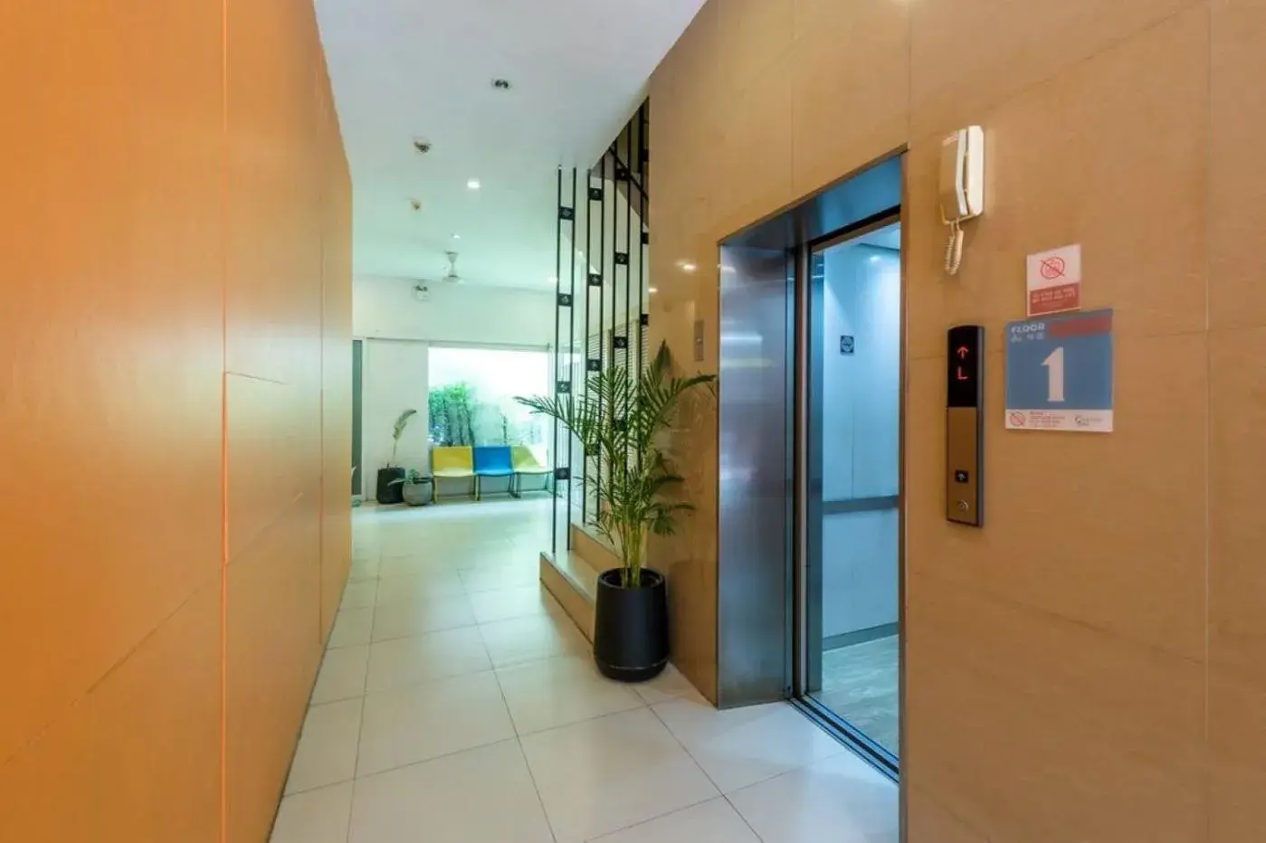 Lobby or reception in Centro One Bangla Lobby or reception in Centro One Bangla