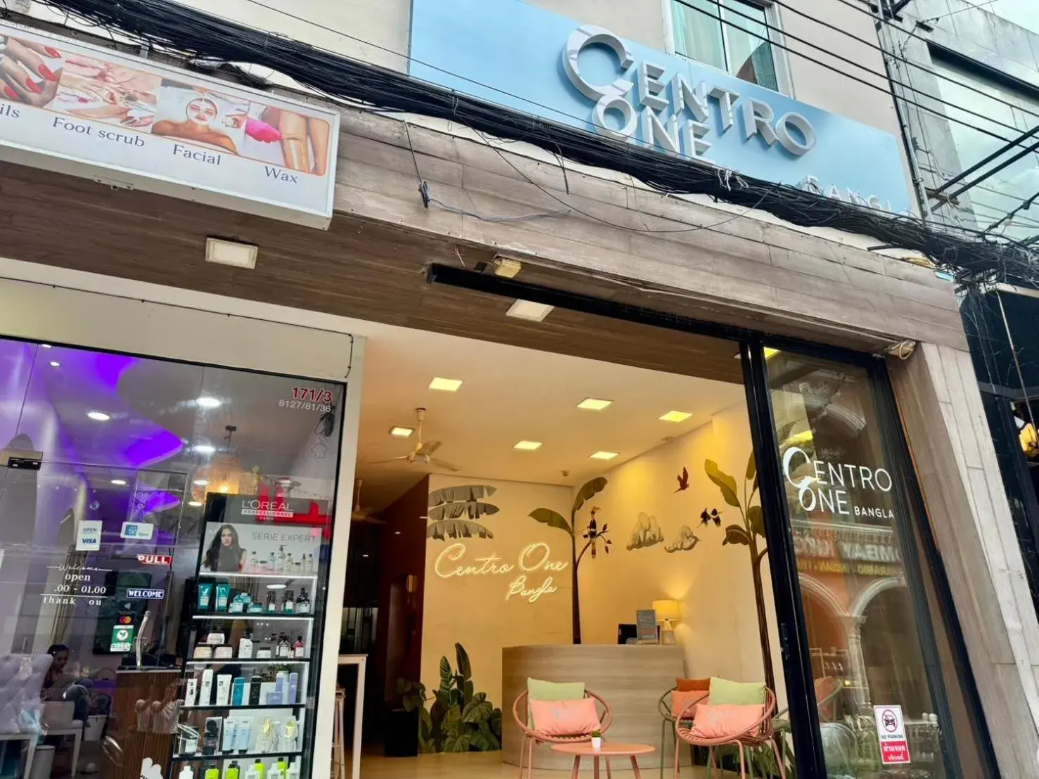 Property building in Centro One Bangla Property building in Centro One Bangla