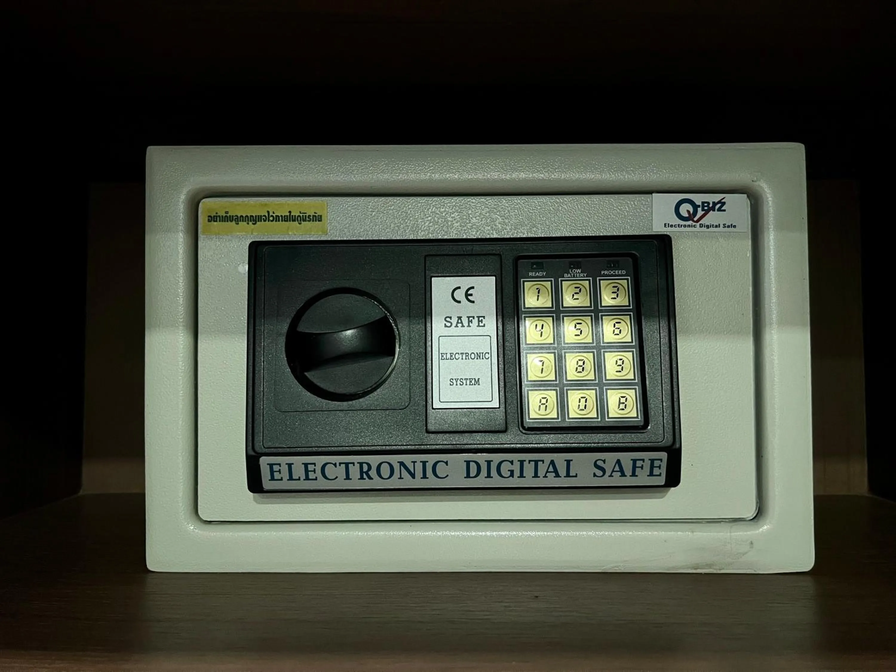 safe in Centro One Bangla