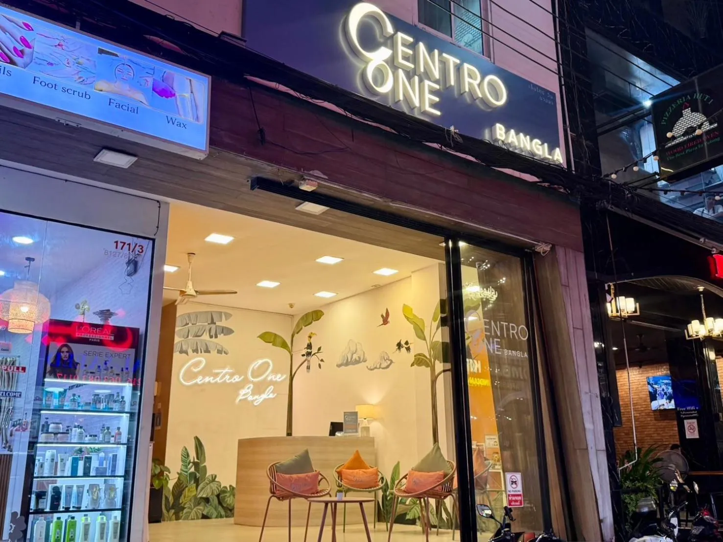 Property building in Centro One Bangla