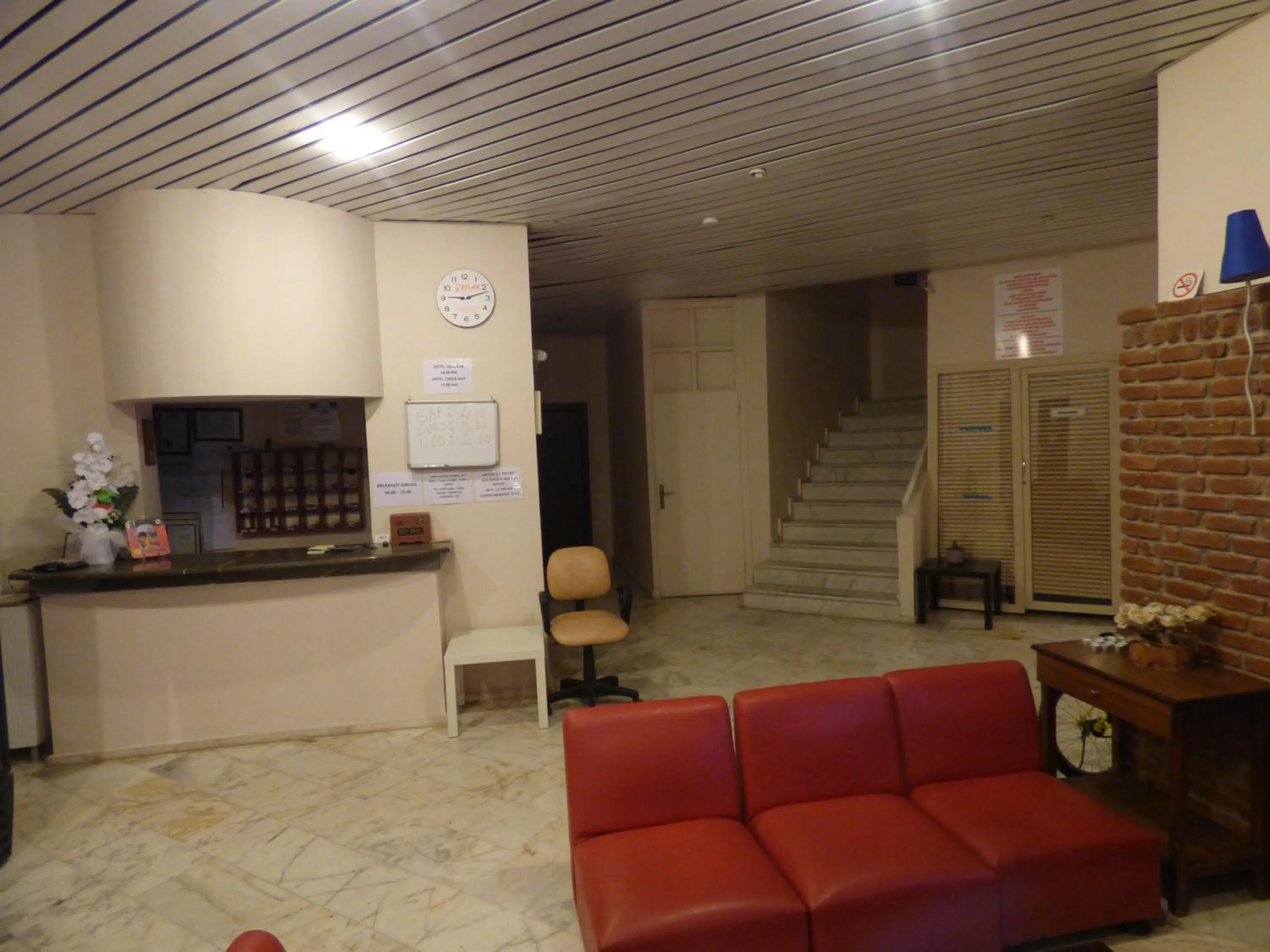 Lobby or reception in Avlu 4