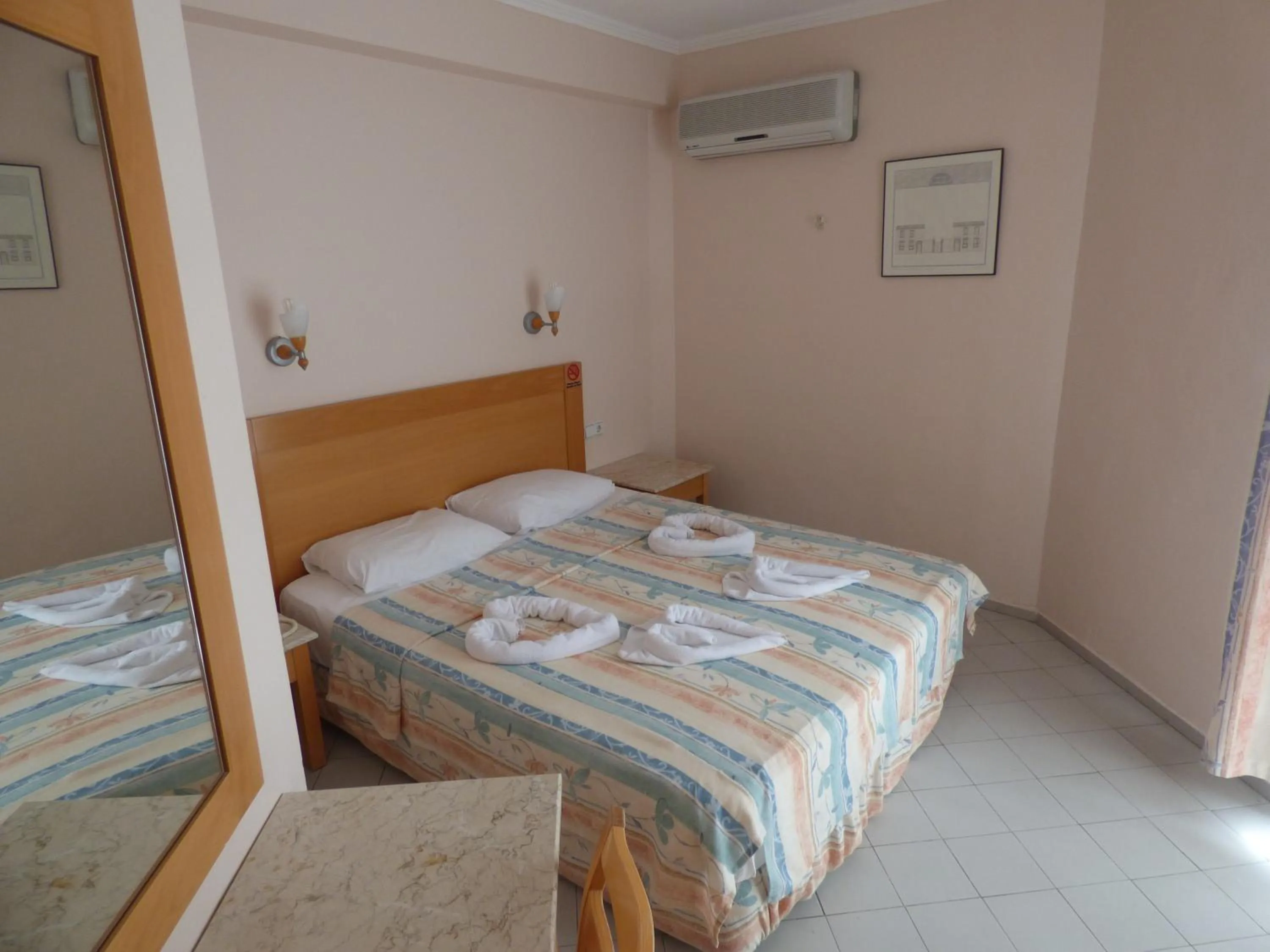 Bedroom, Bed in Avlu 4