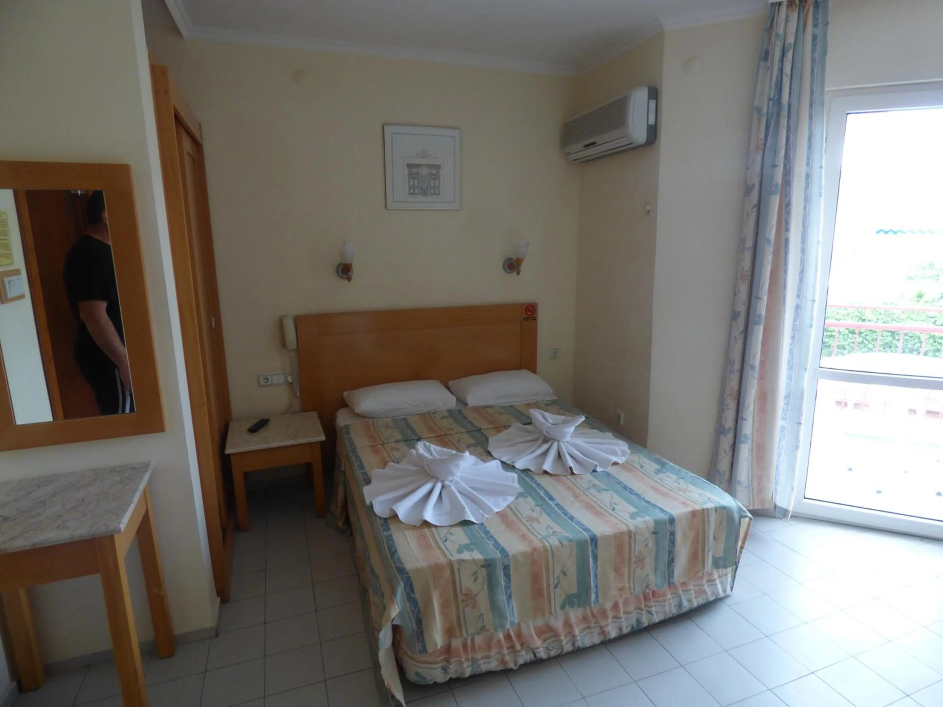 Bedroom, Bed in Avlu 4