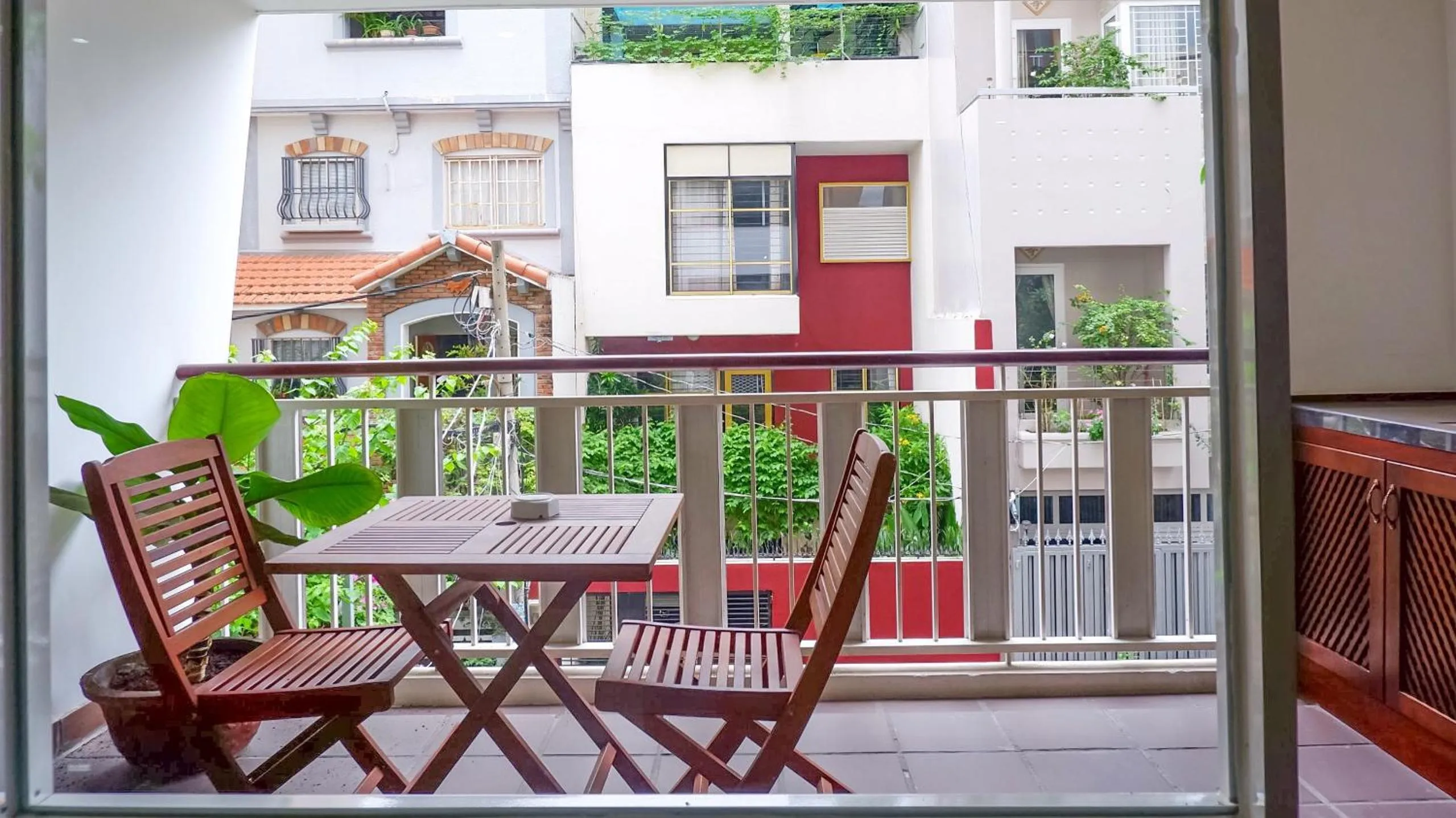 City view in Ananas Family Hotel