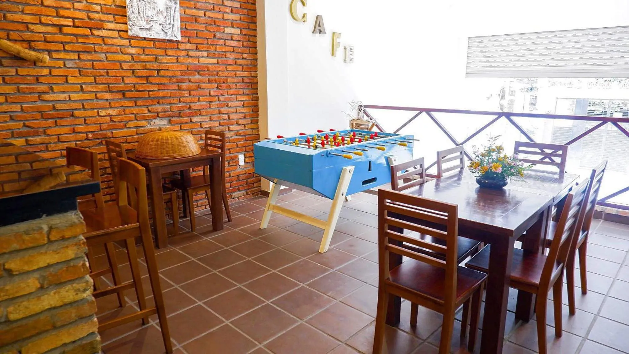Game Room in Ananas Family Hotel