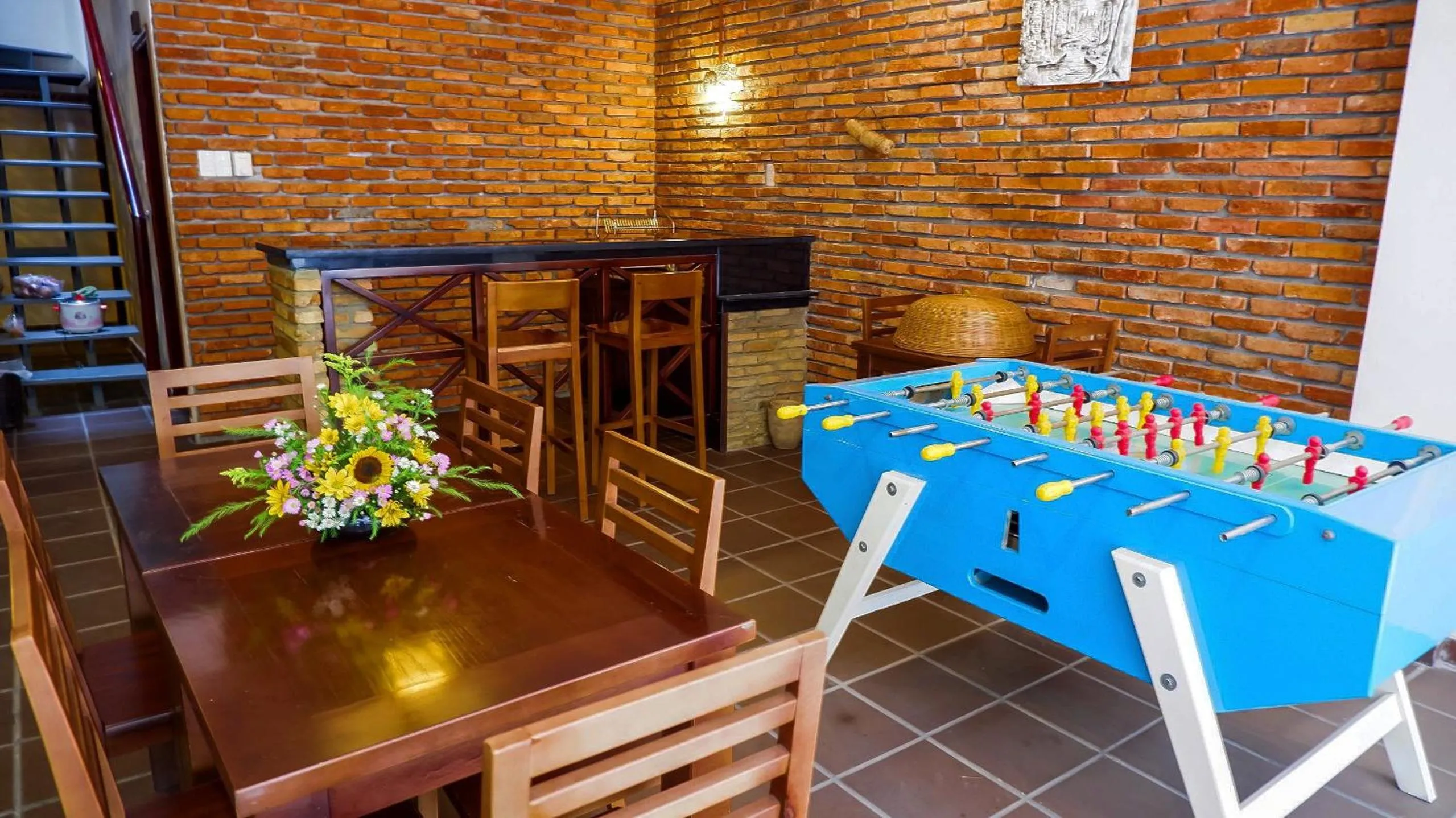 Game Room in Ananas Family Hotel