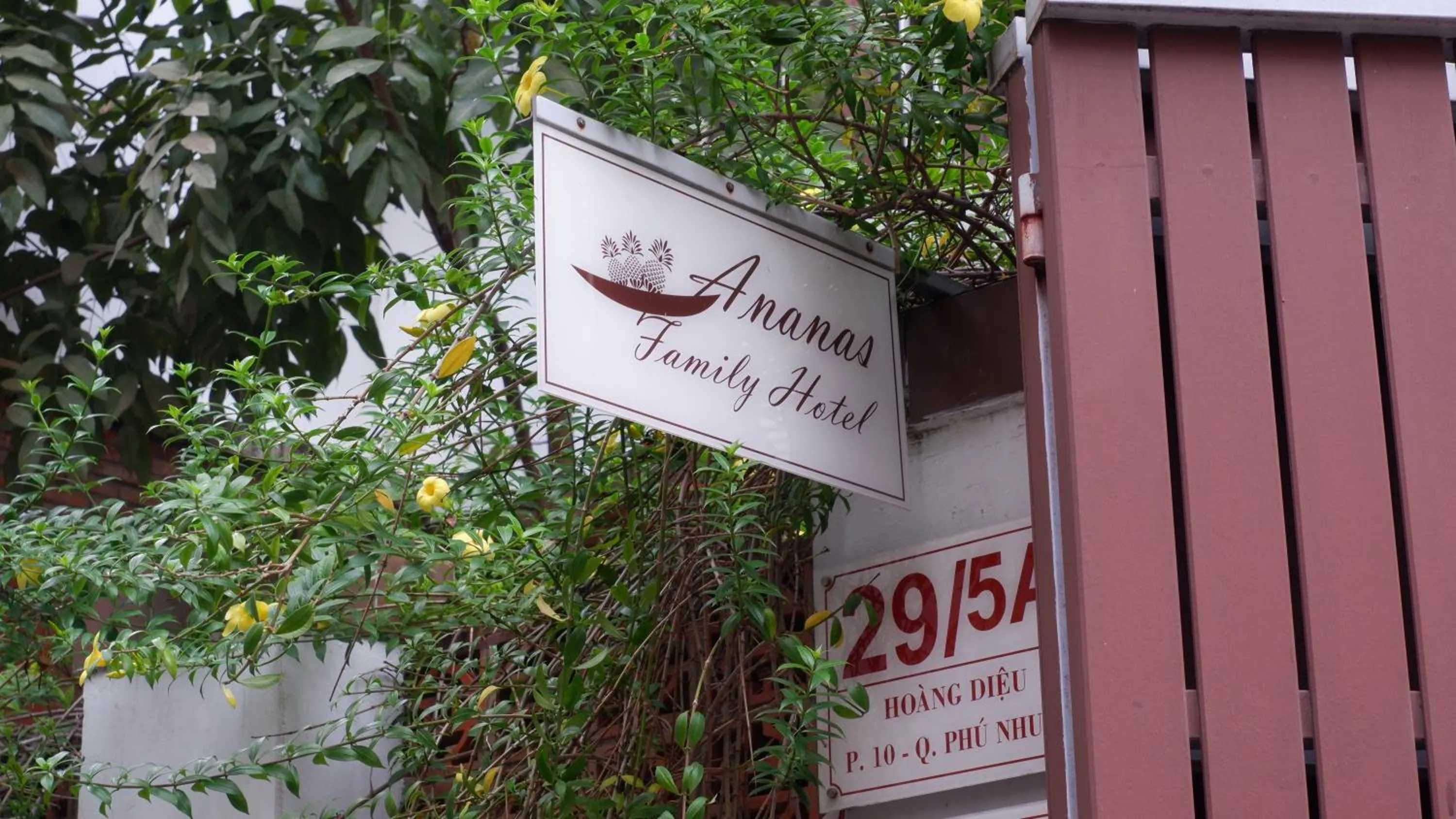 Property logo or sign in Ananas Family Hotel