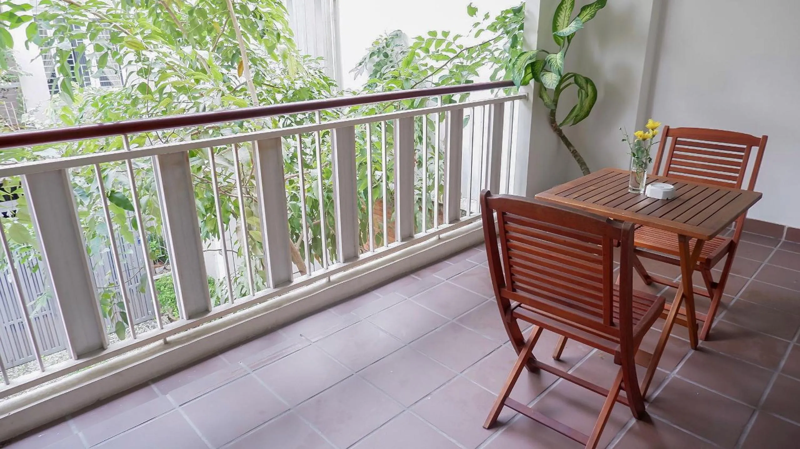 Balcony/Terrace in Ananas Family Hotel