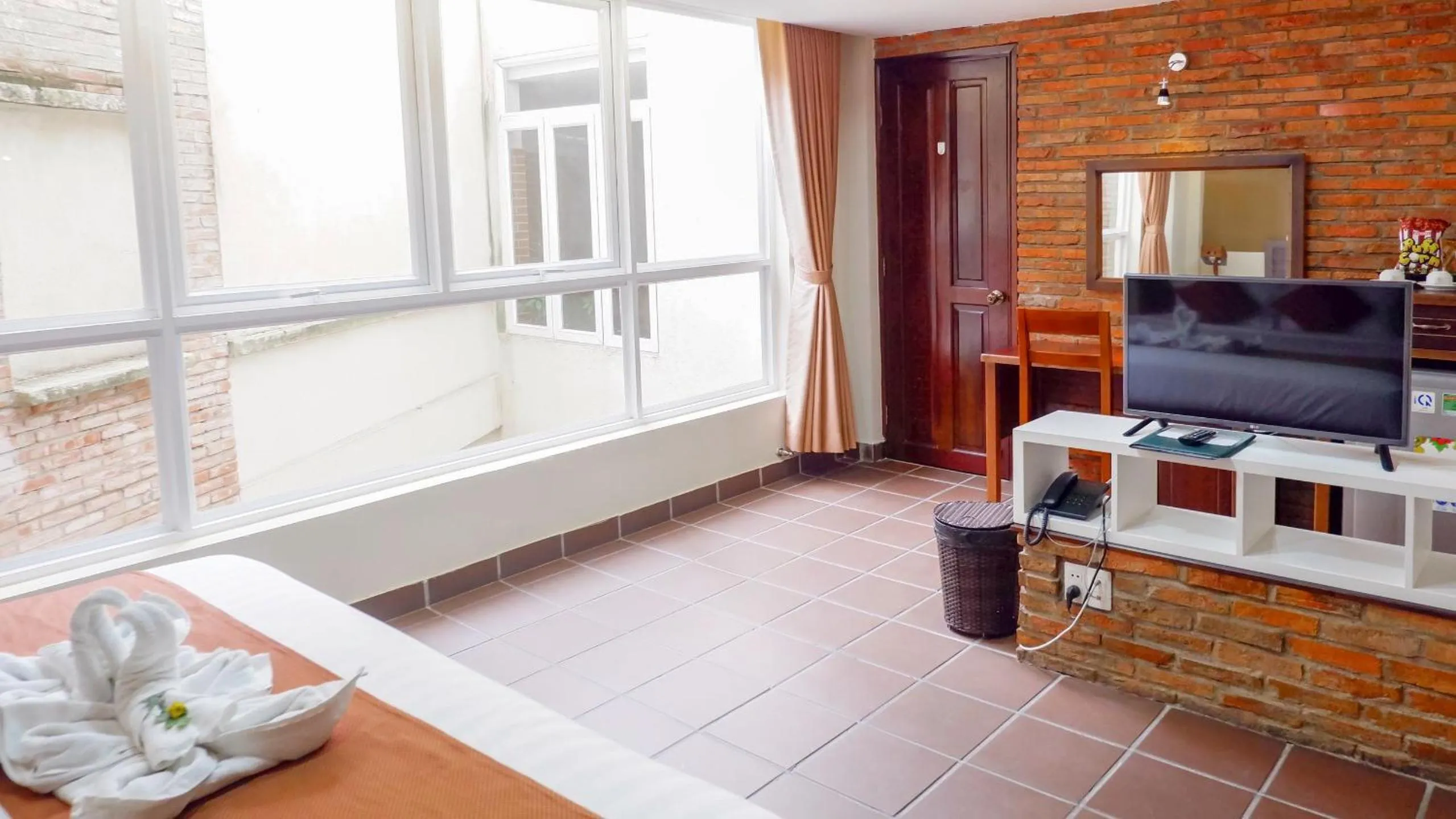 Bedroom in Ananas Family Hotel