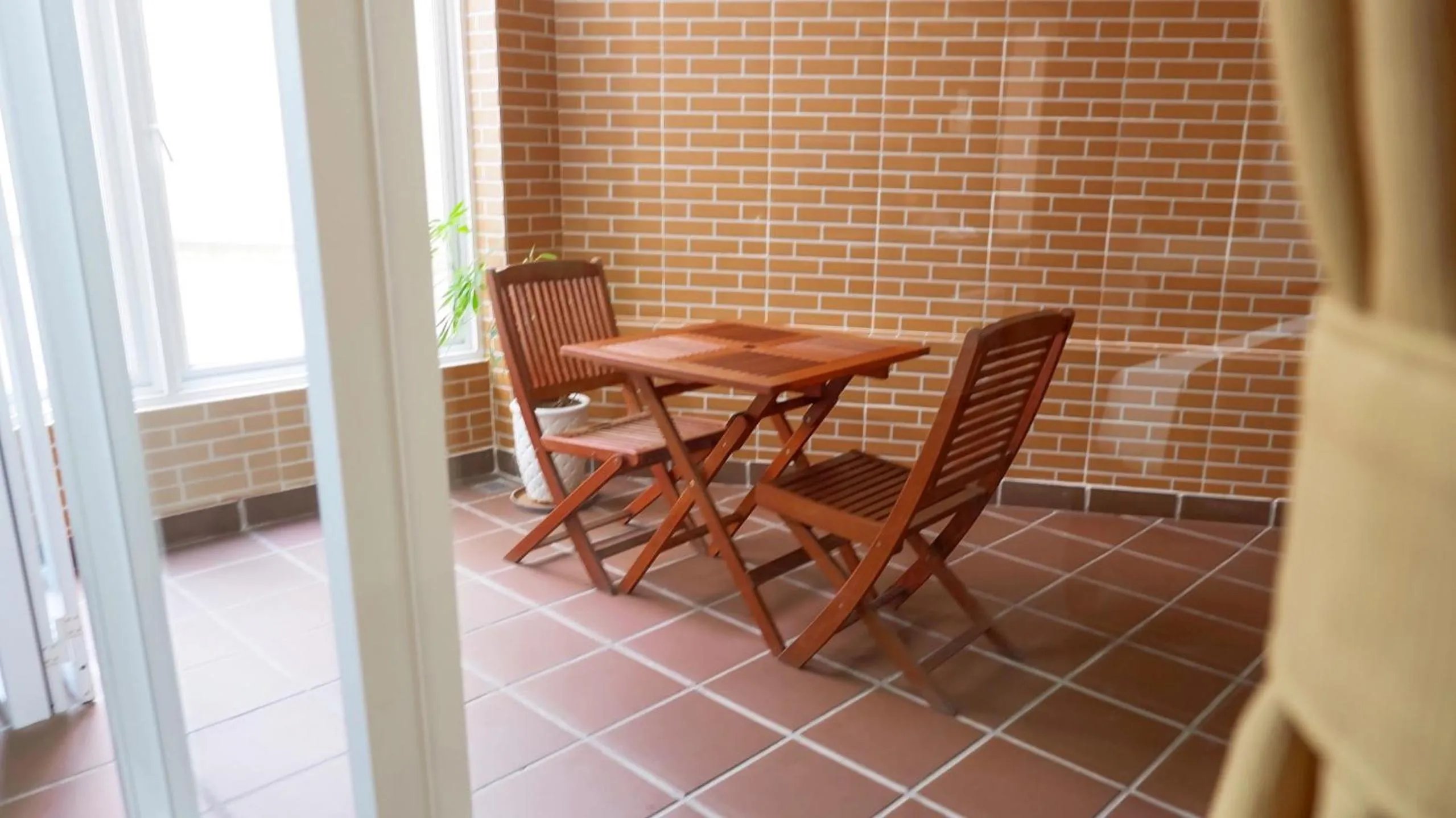 Balcony/Terrace in Ananas Family Hotel