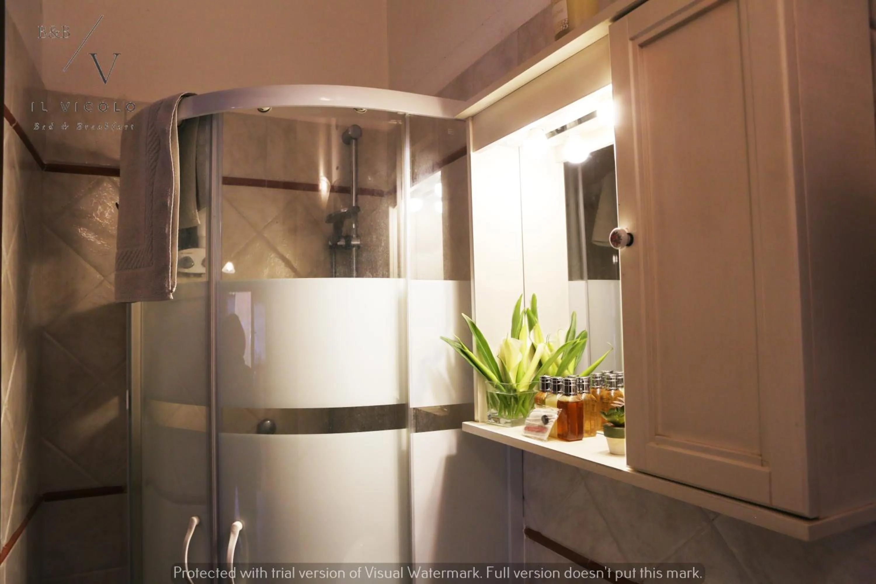 Bathroom in Il Vicolo