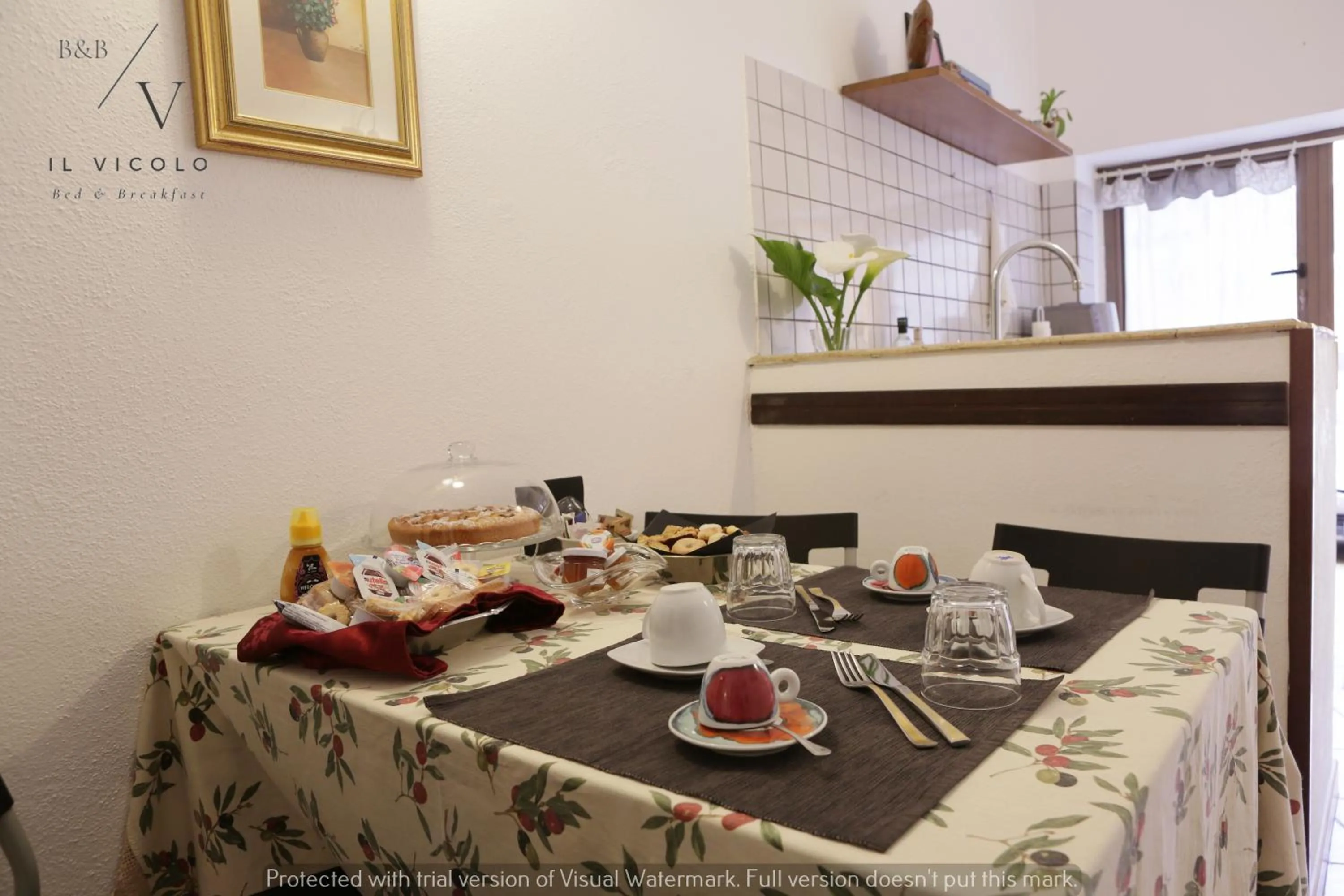 Breakfast in Il Vicolo