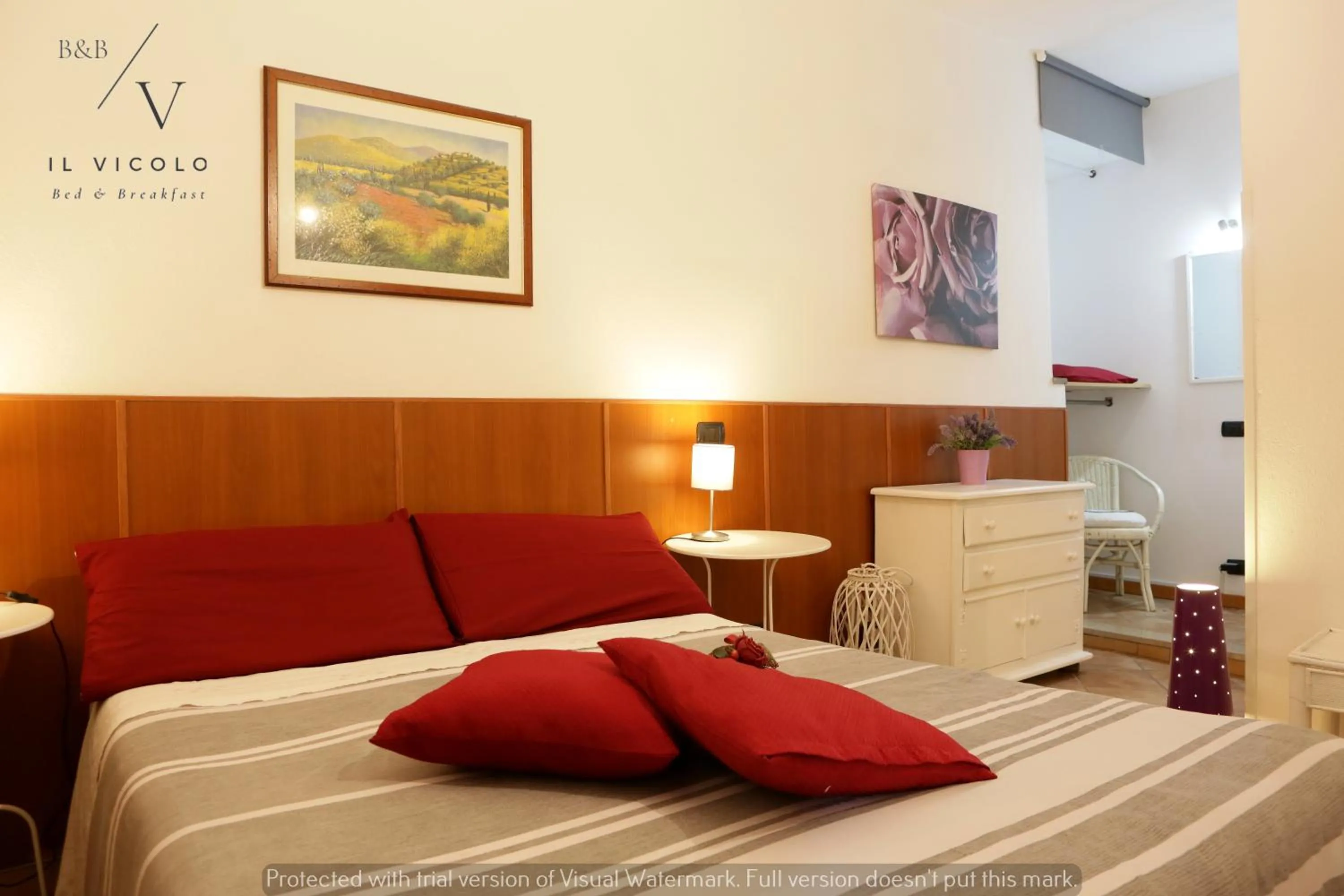 Bedroom, Bed in Il Vicolo