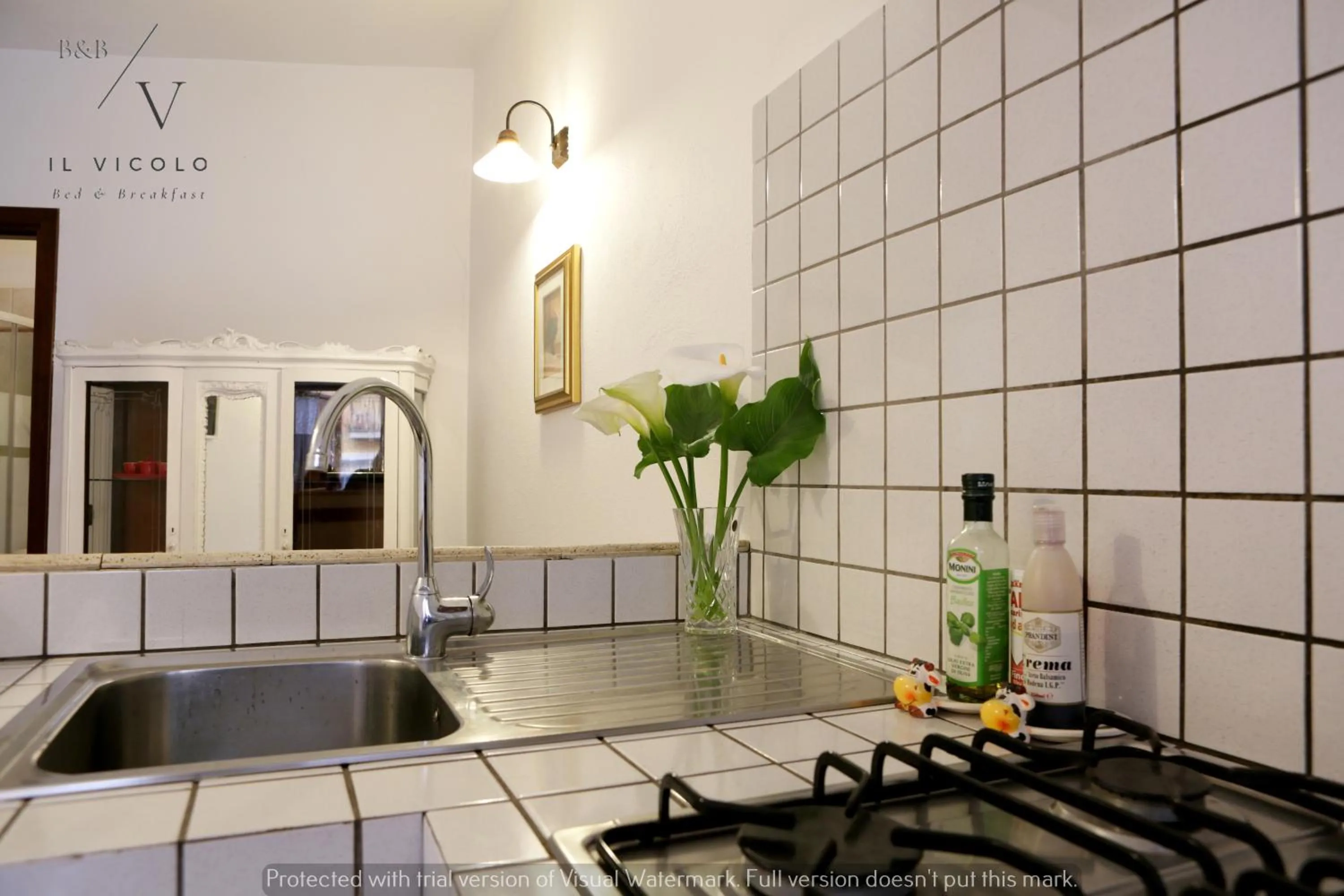 kitchen in Il Vicolo