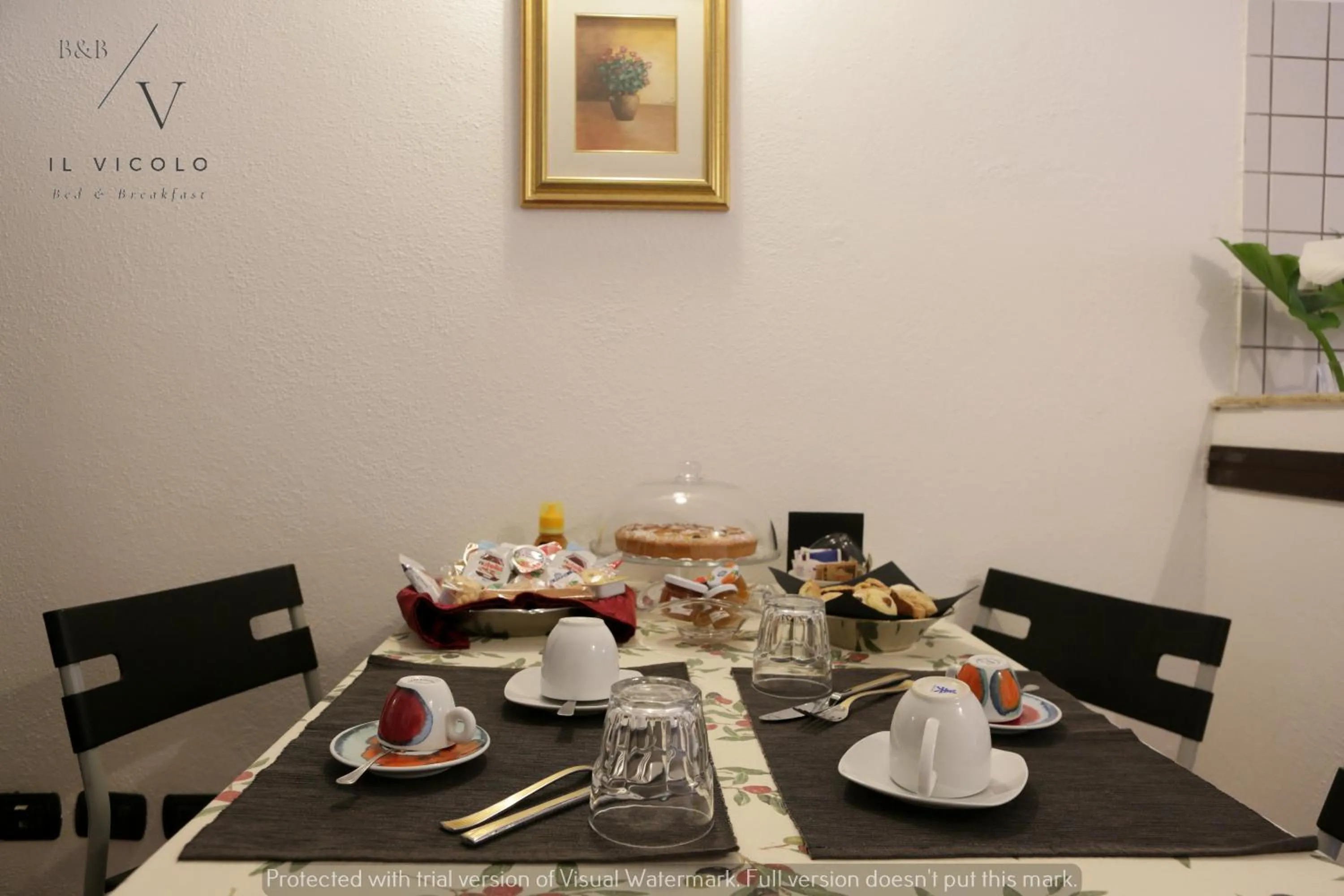 Breakfast in Il Vicolo