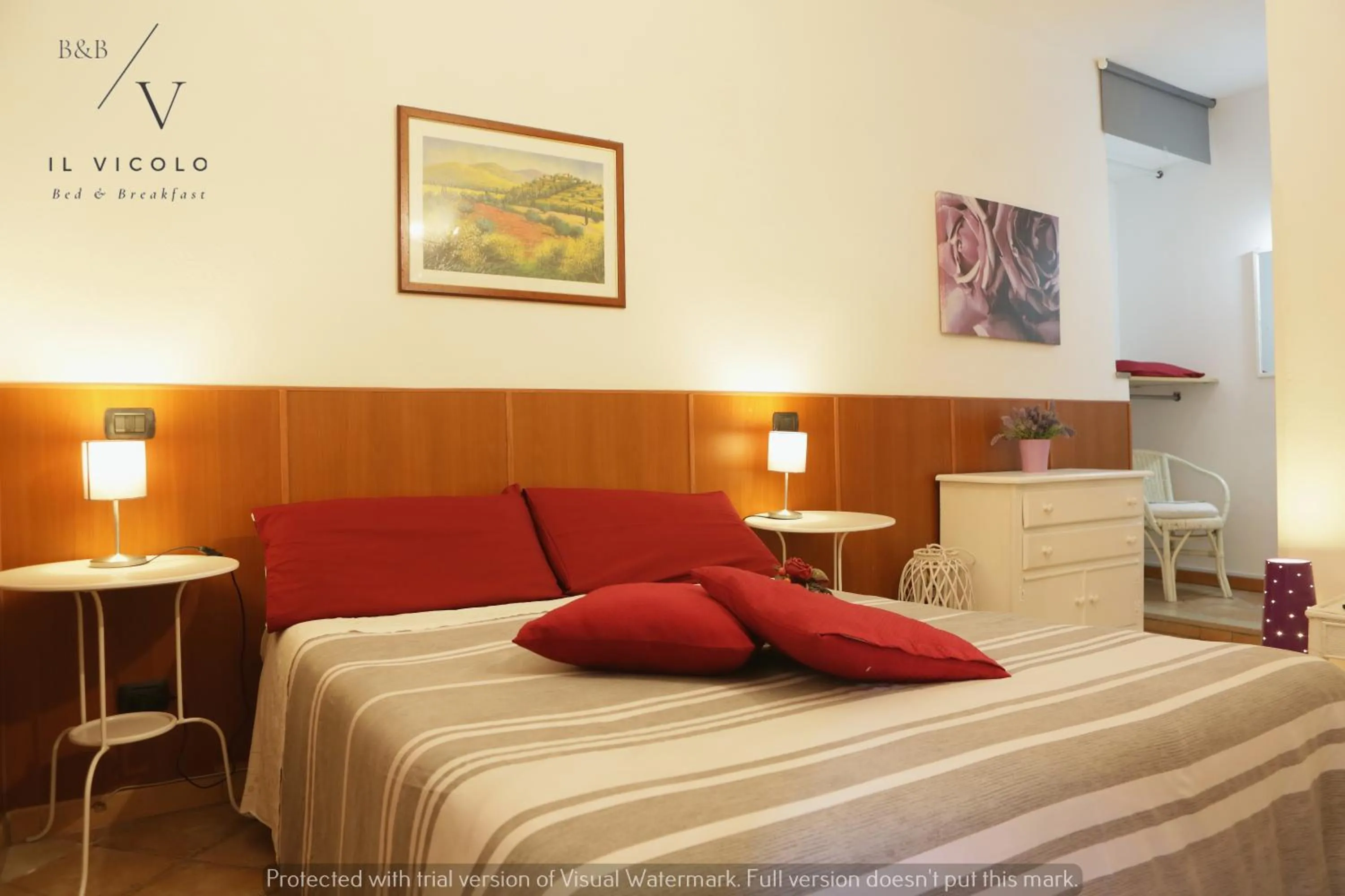 Bedroom, Bed in Il Vicolo