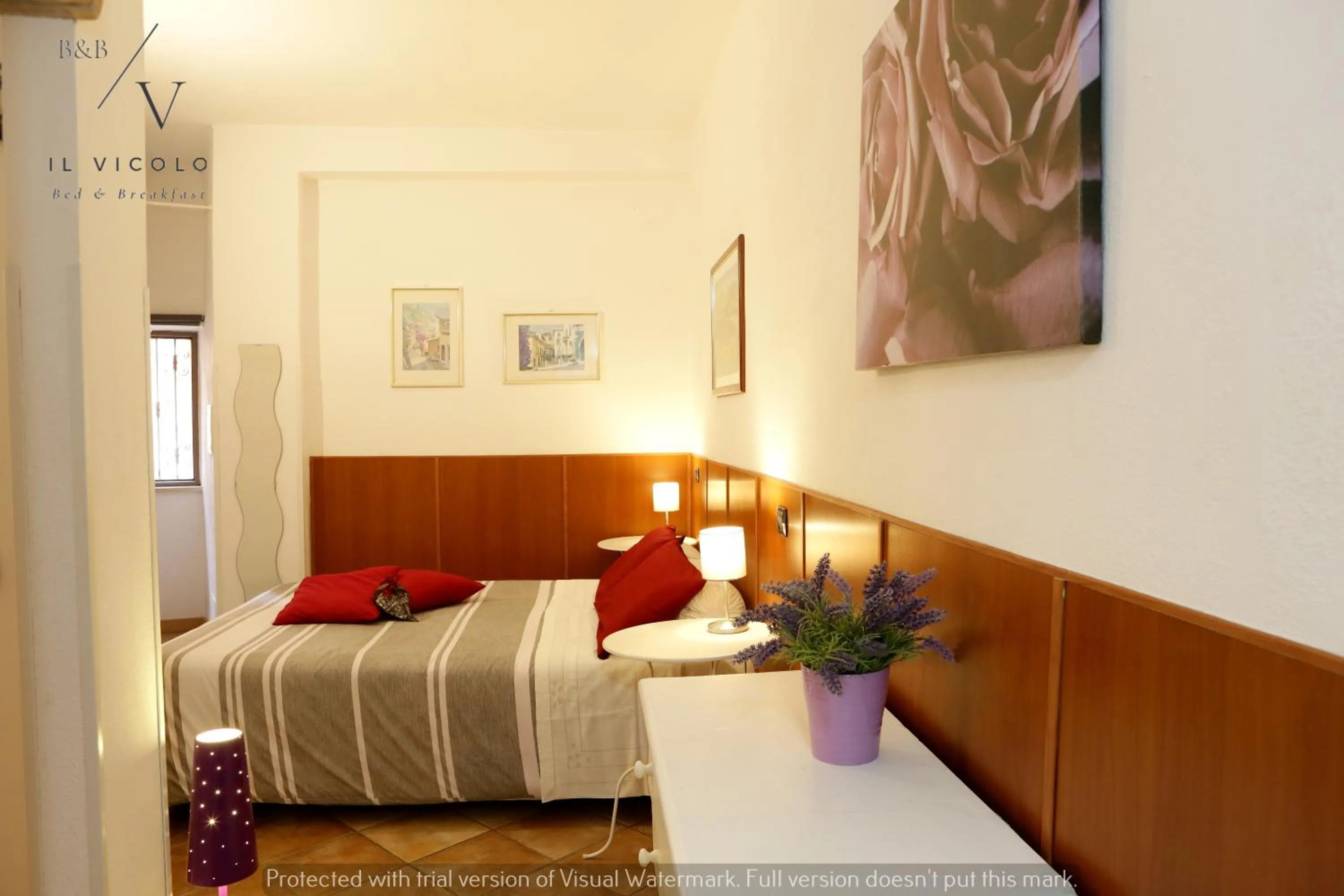Bedroom, Bed in Il Vicolo