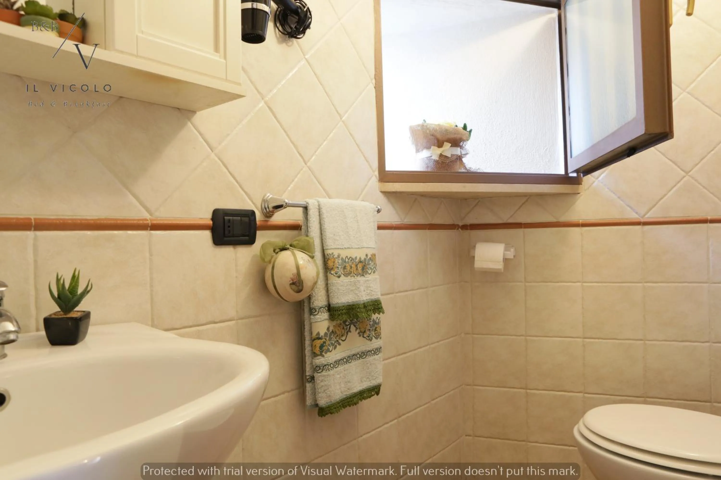 Bathroom in Il Vicolo