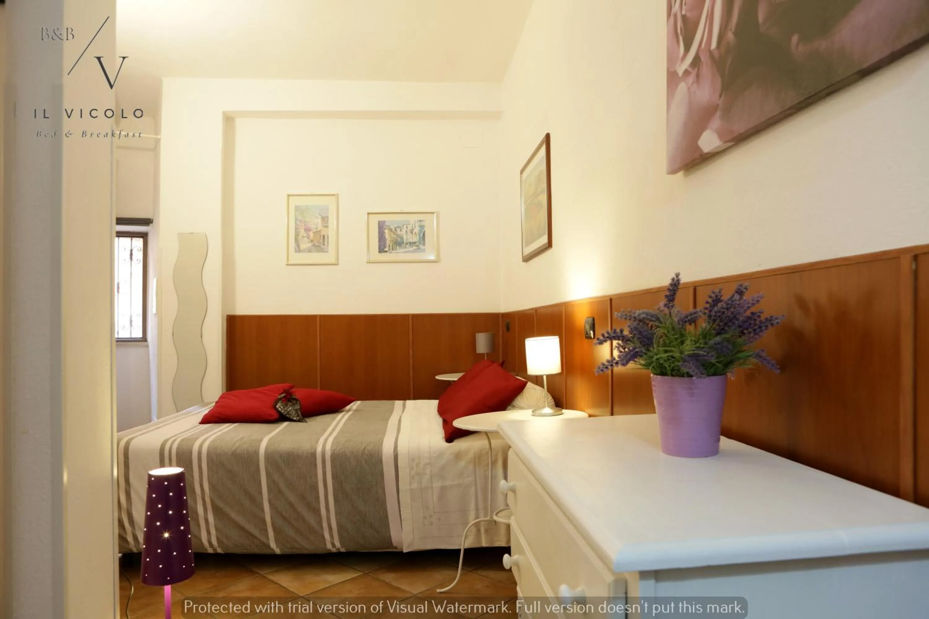 Bedroom, Bed in Il Vicolo