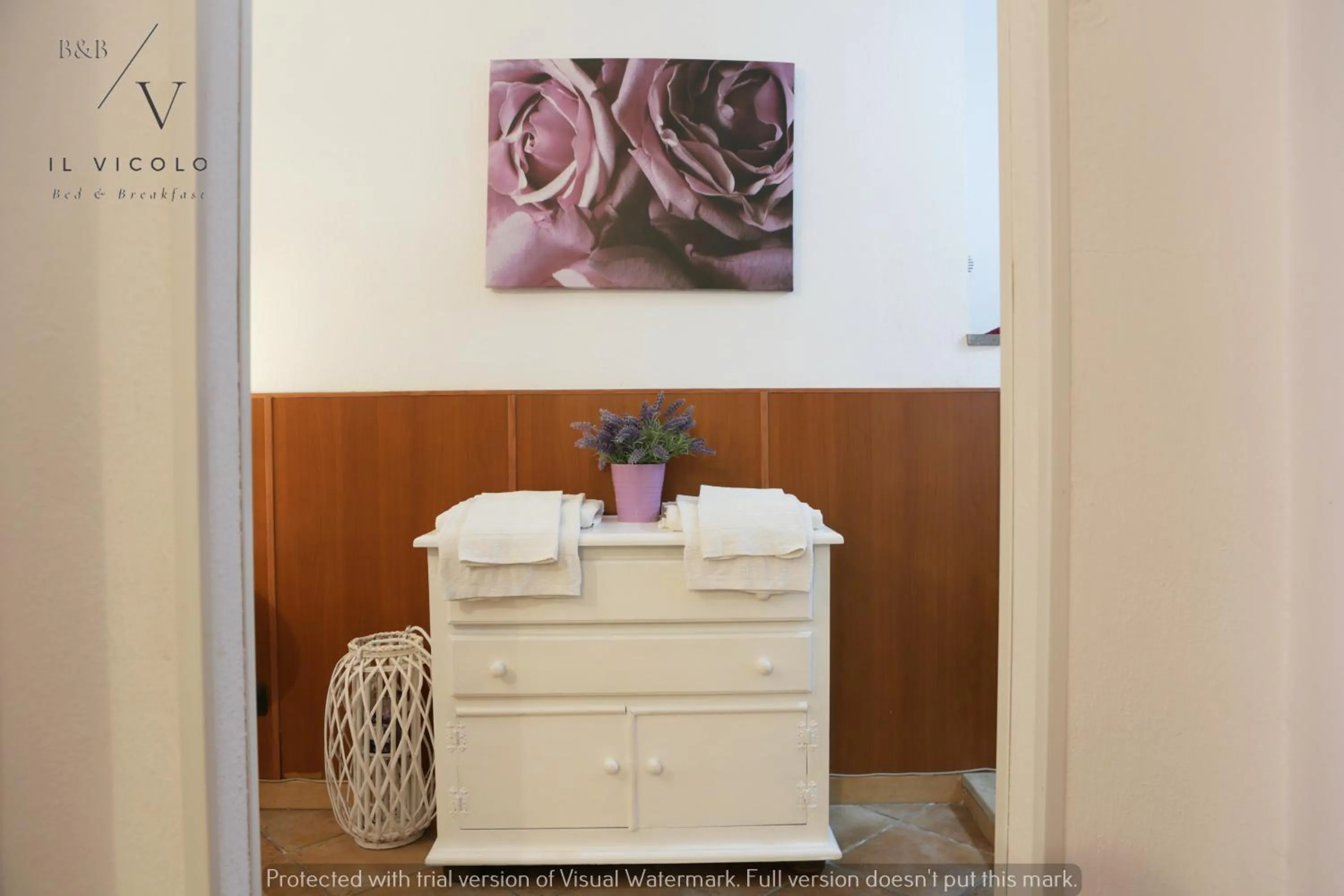 Bedroom in Il Vicolo