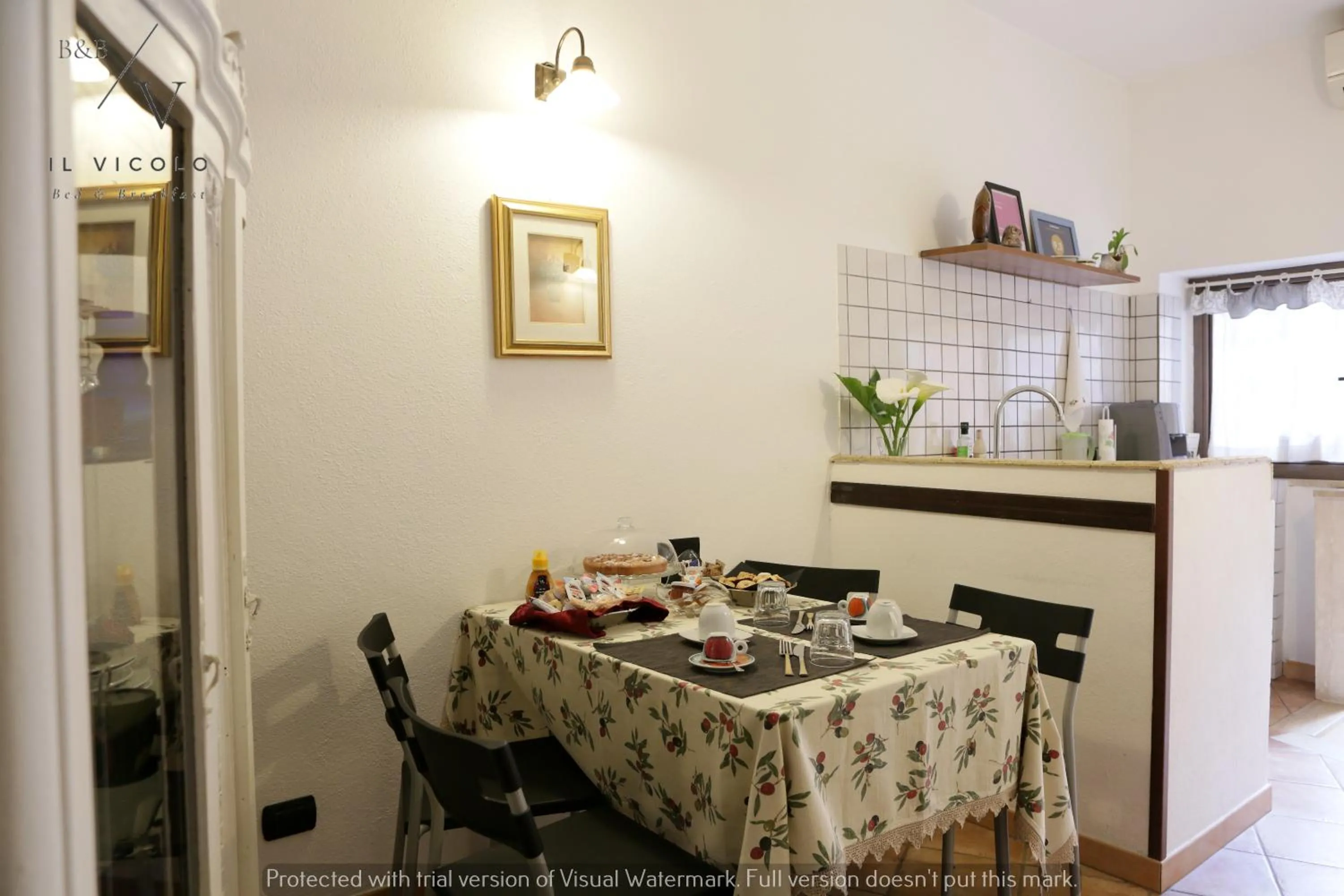 Breakfast in Il Vicolo