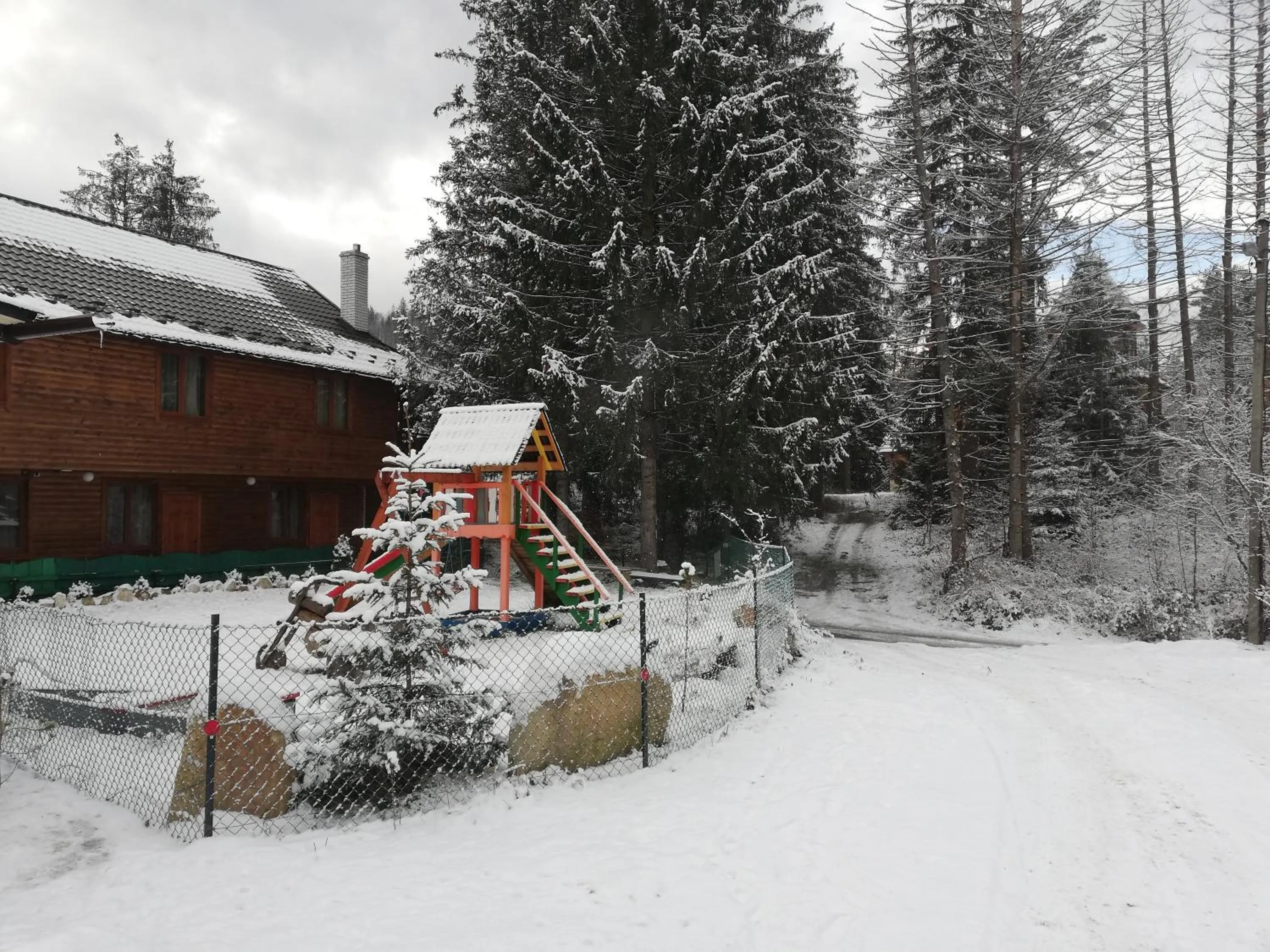 Winter in Krym
